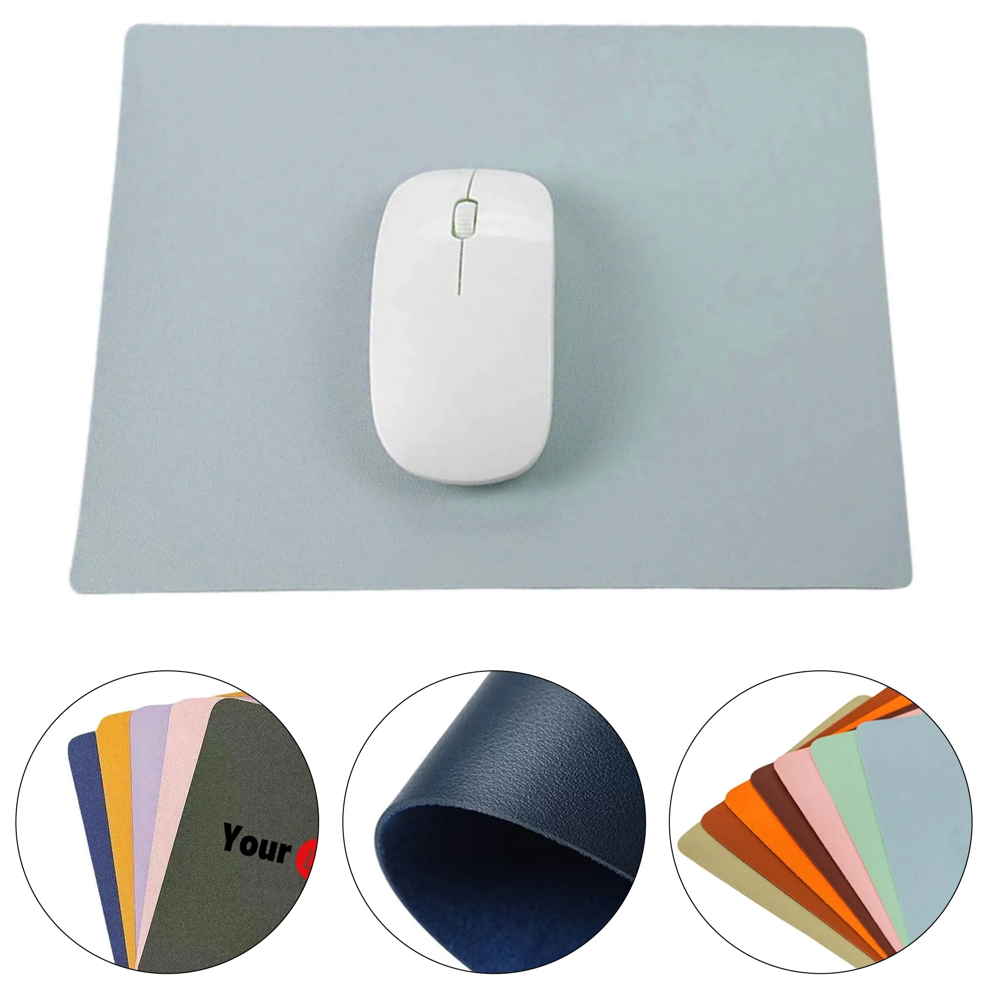Smooth Surface Non-Slip Mouse Pad