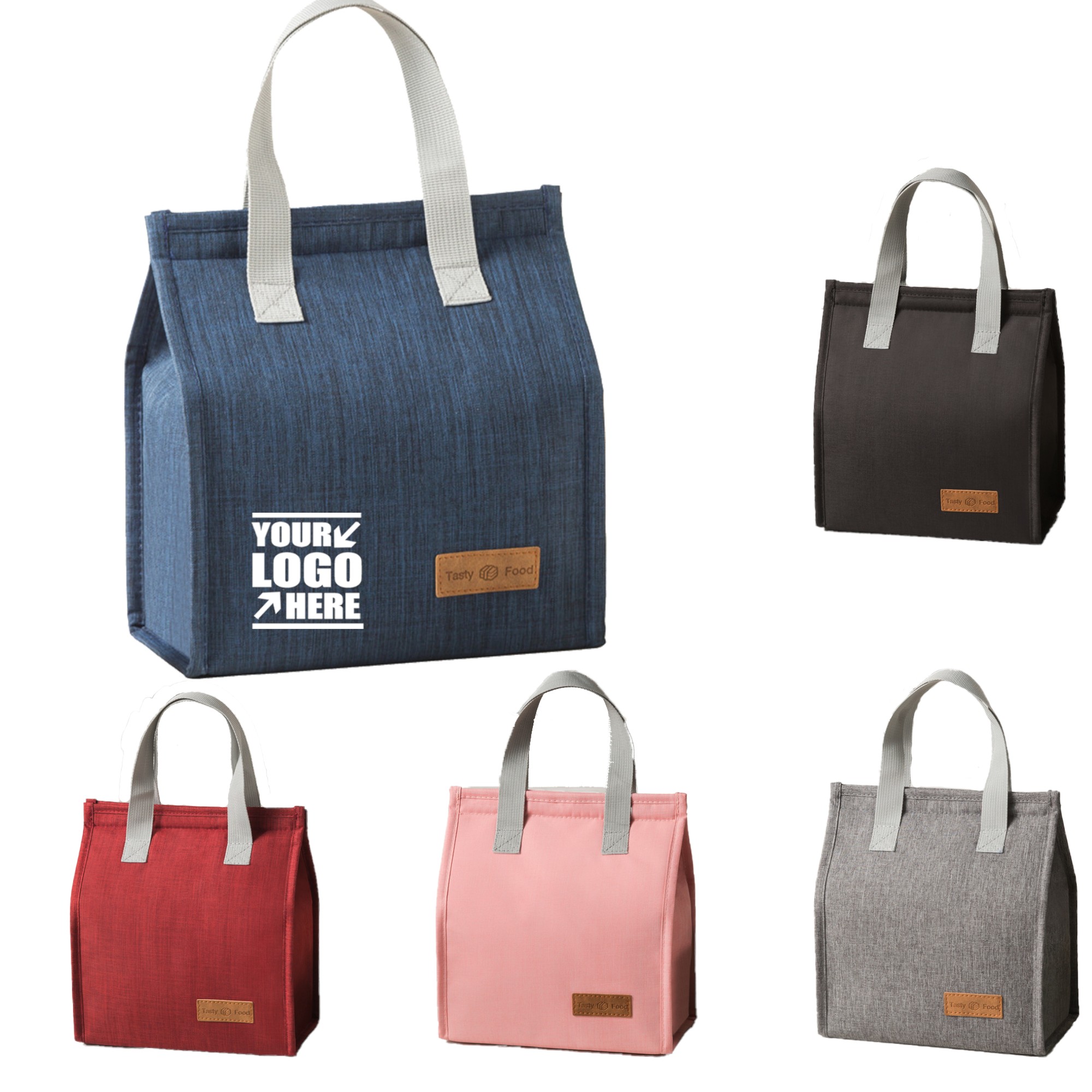 Oxford Insulated Lunch Tote 3