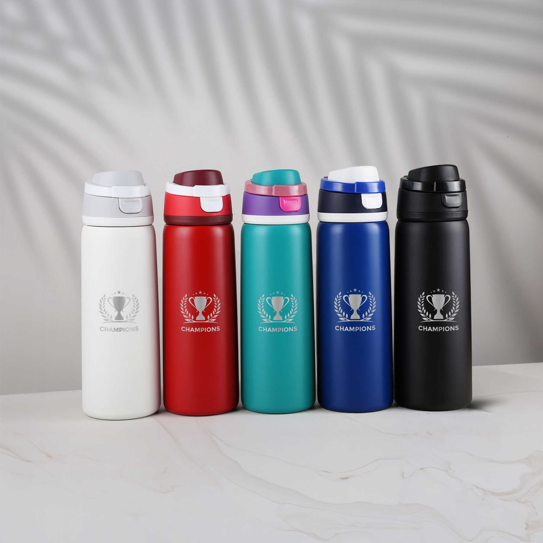 Frioflow Recycled Stainless Steel Bottle 8