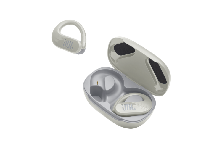 JBL Endurance Peak 3 True Wireless Earbuds - White 2
