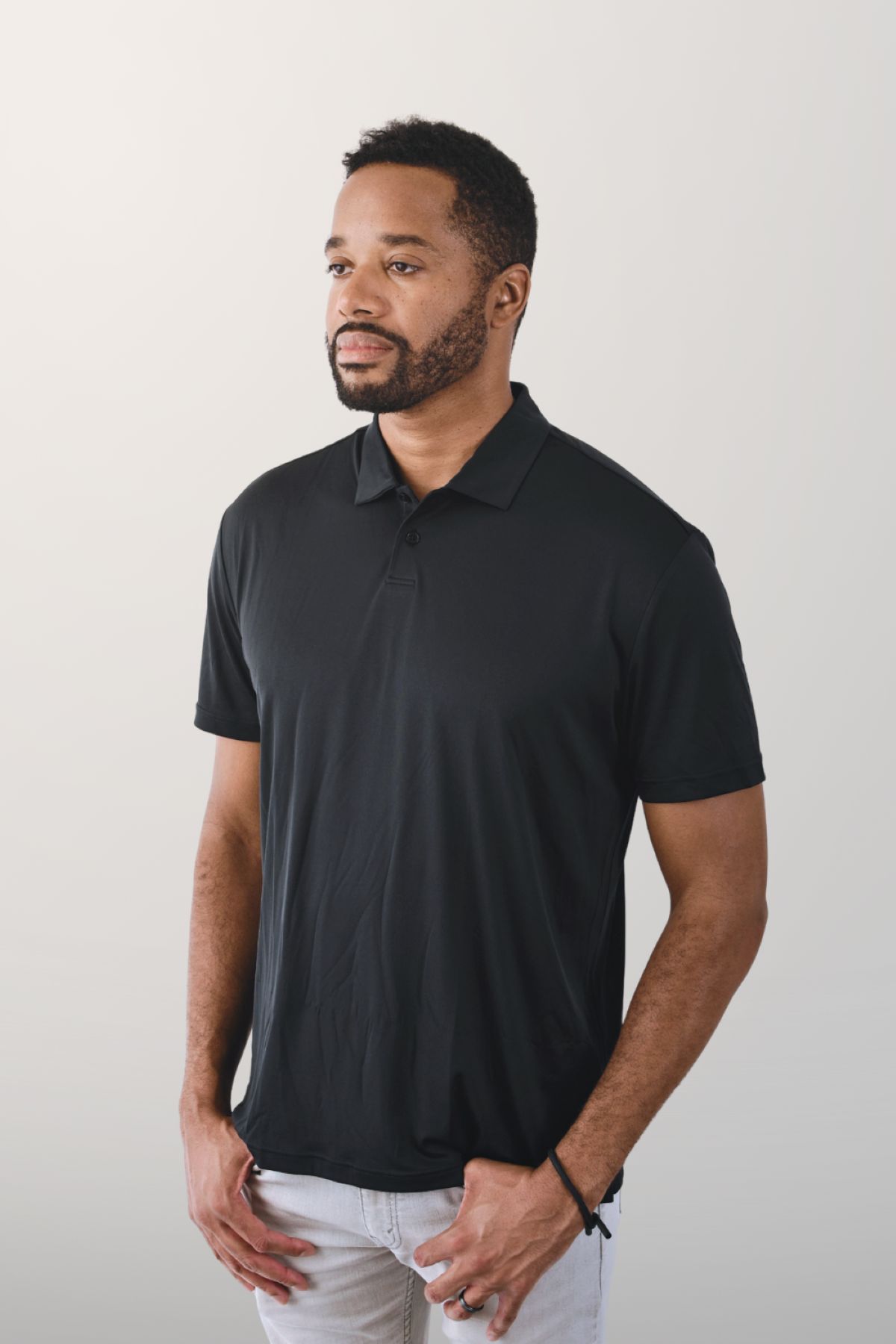 Elemental® CoffeeThread™ Series Unisex Golf Polo 7