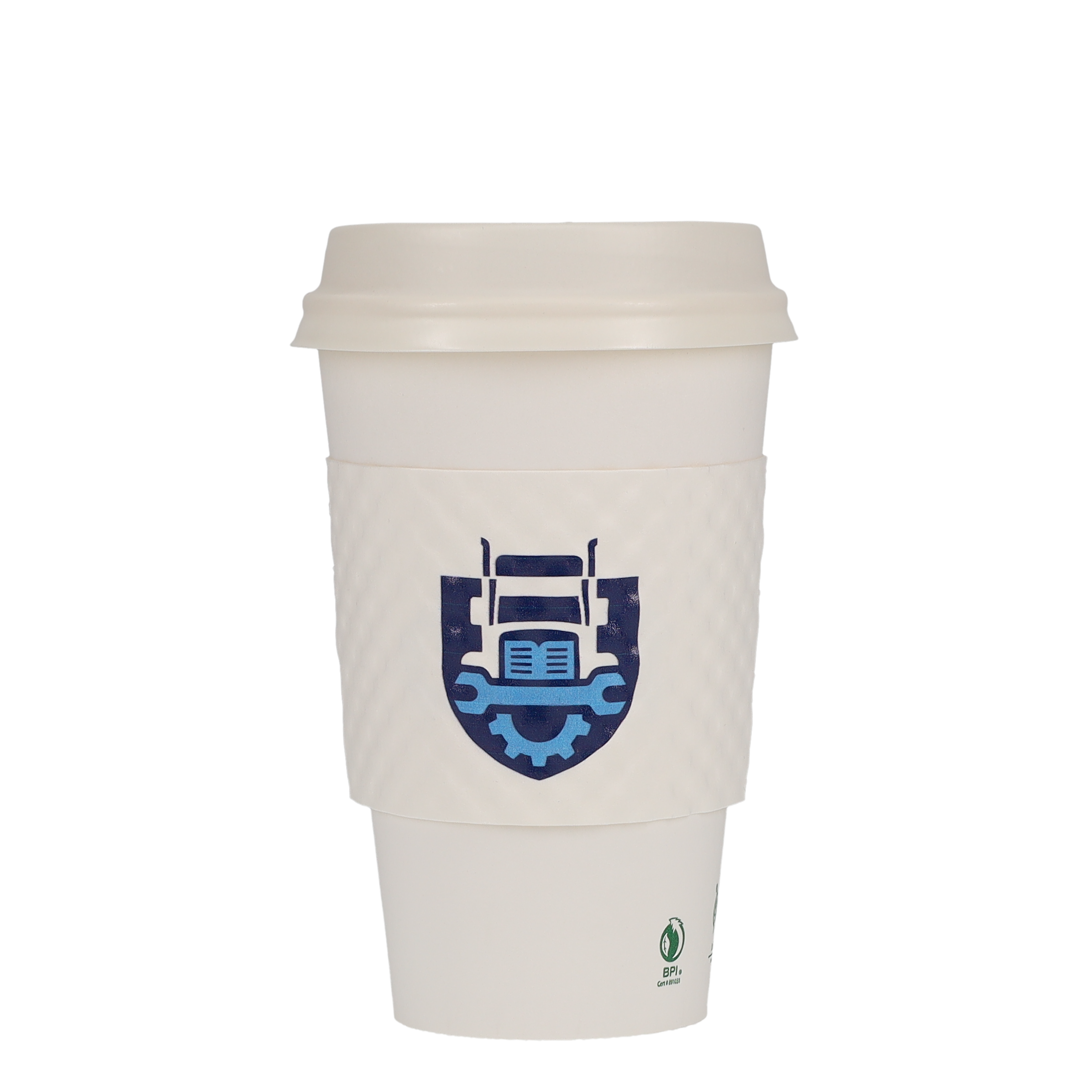 12/16/20/24 oz Beverage Wrap White Digital Print 8