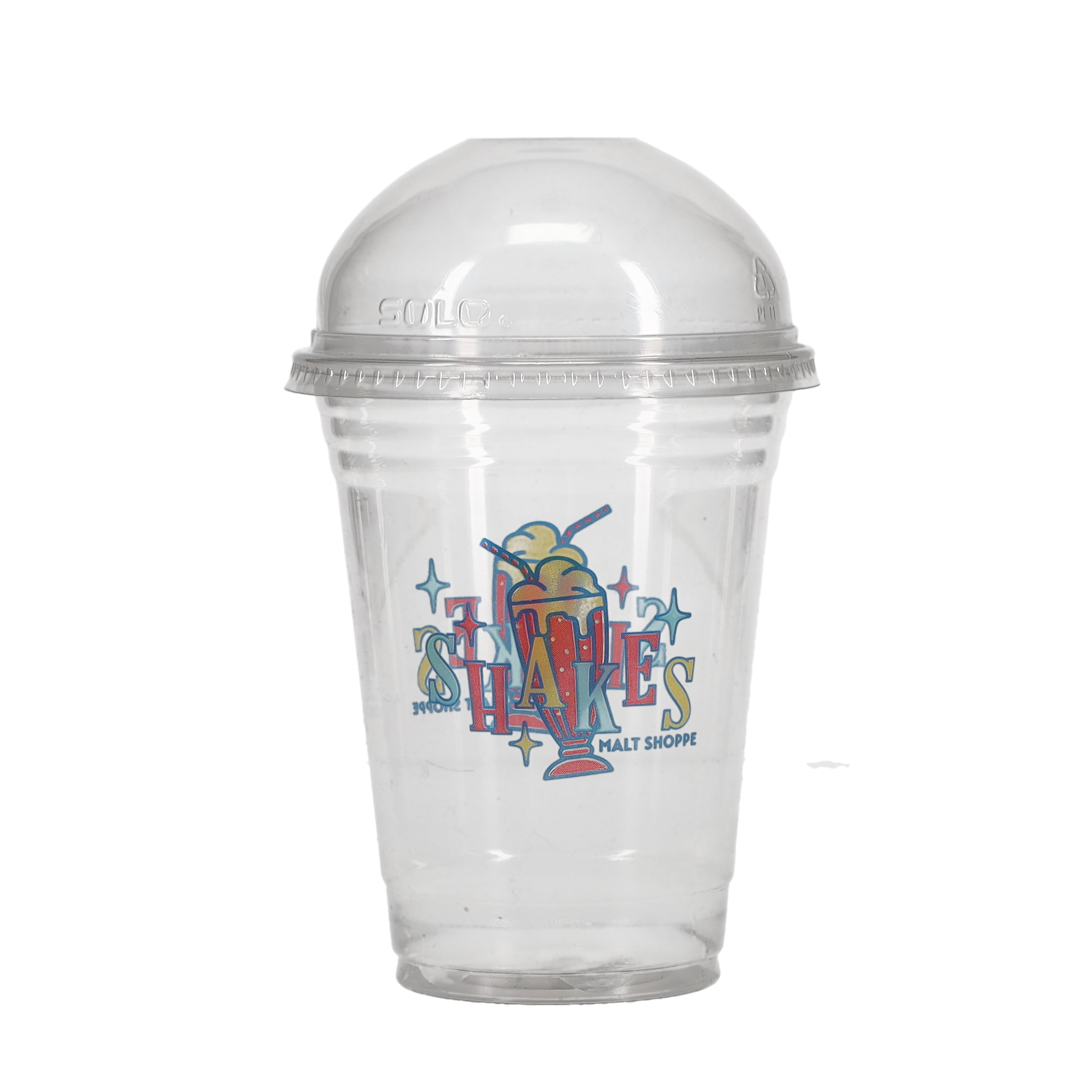 16/20/24 oz Soft Sided Cup Straw Slot Lid Clear 5