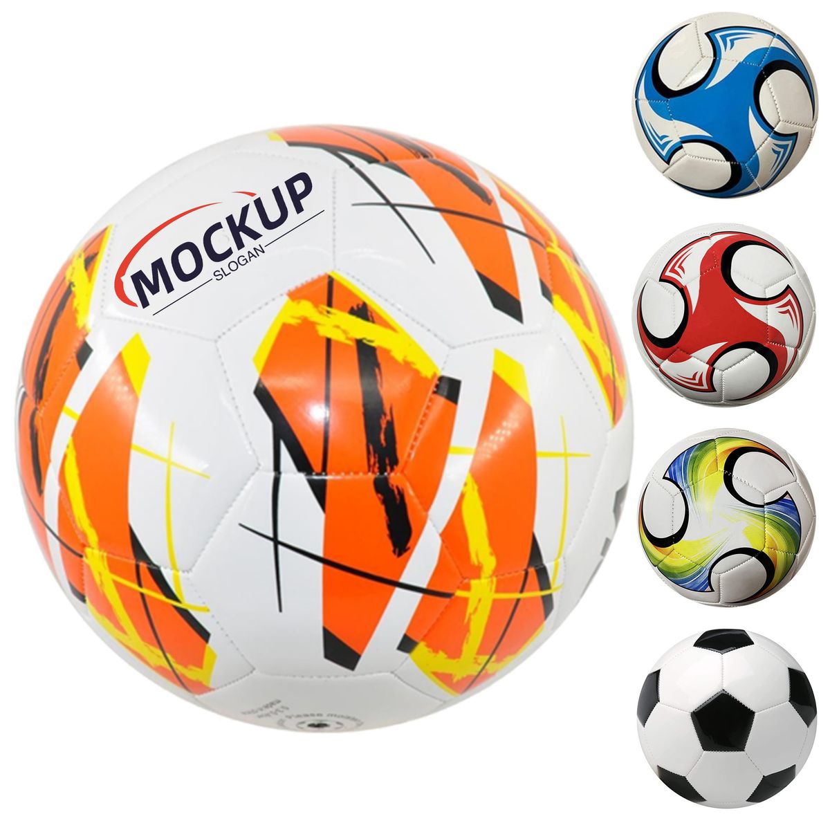 Indoor Durable PU Soccer Ball
