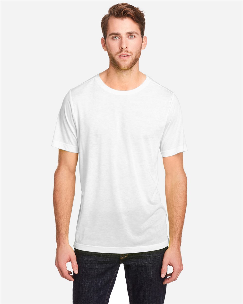 Unisex Tall Fusion ChromaSoft Performance T-Shirt - CE111T