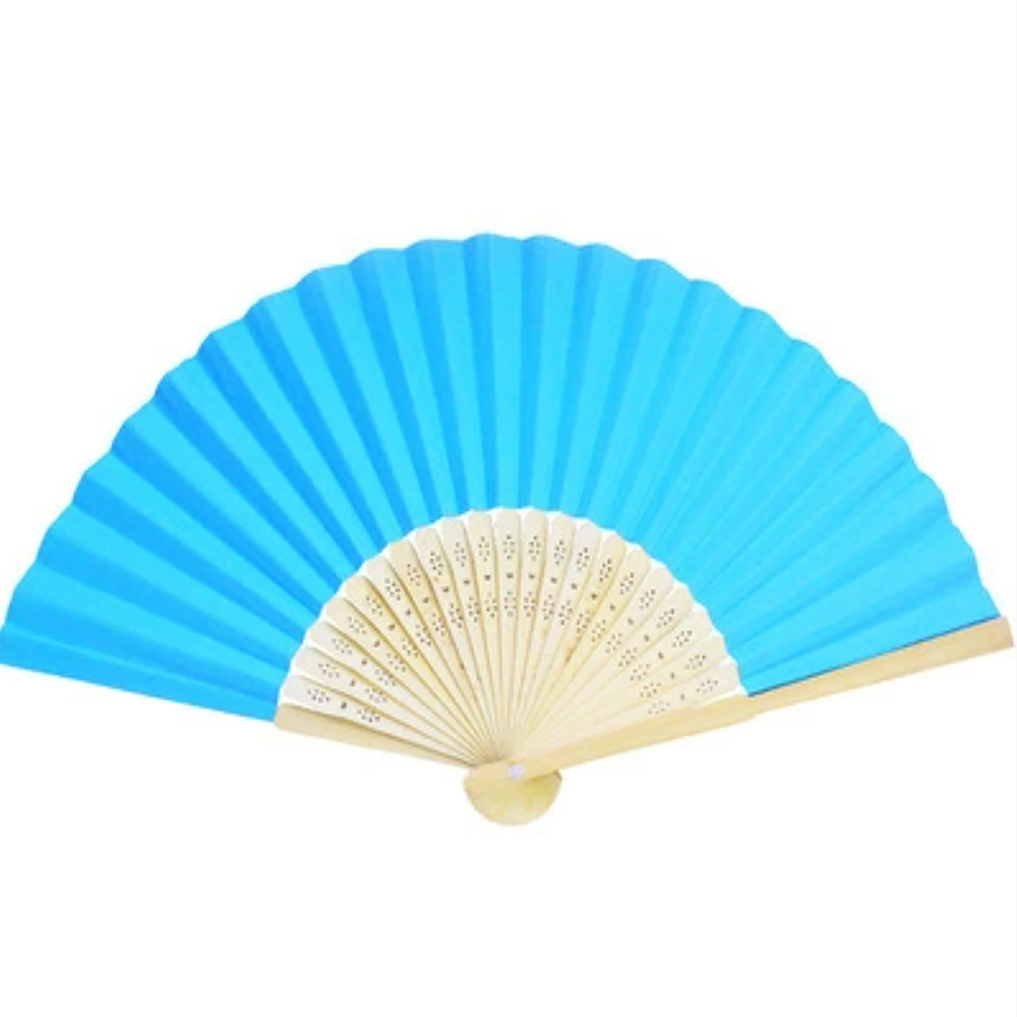 Lightweight Folding Paper Fan 11