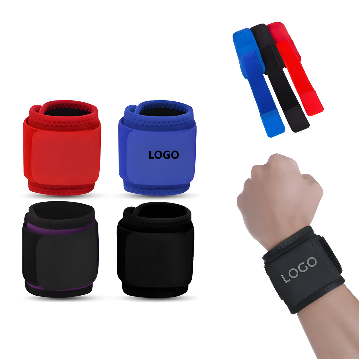 Customizable Sports Bracers 4