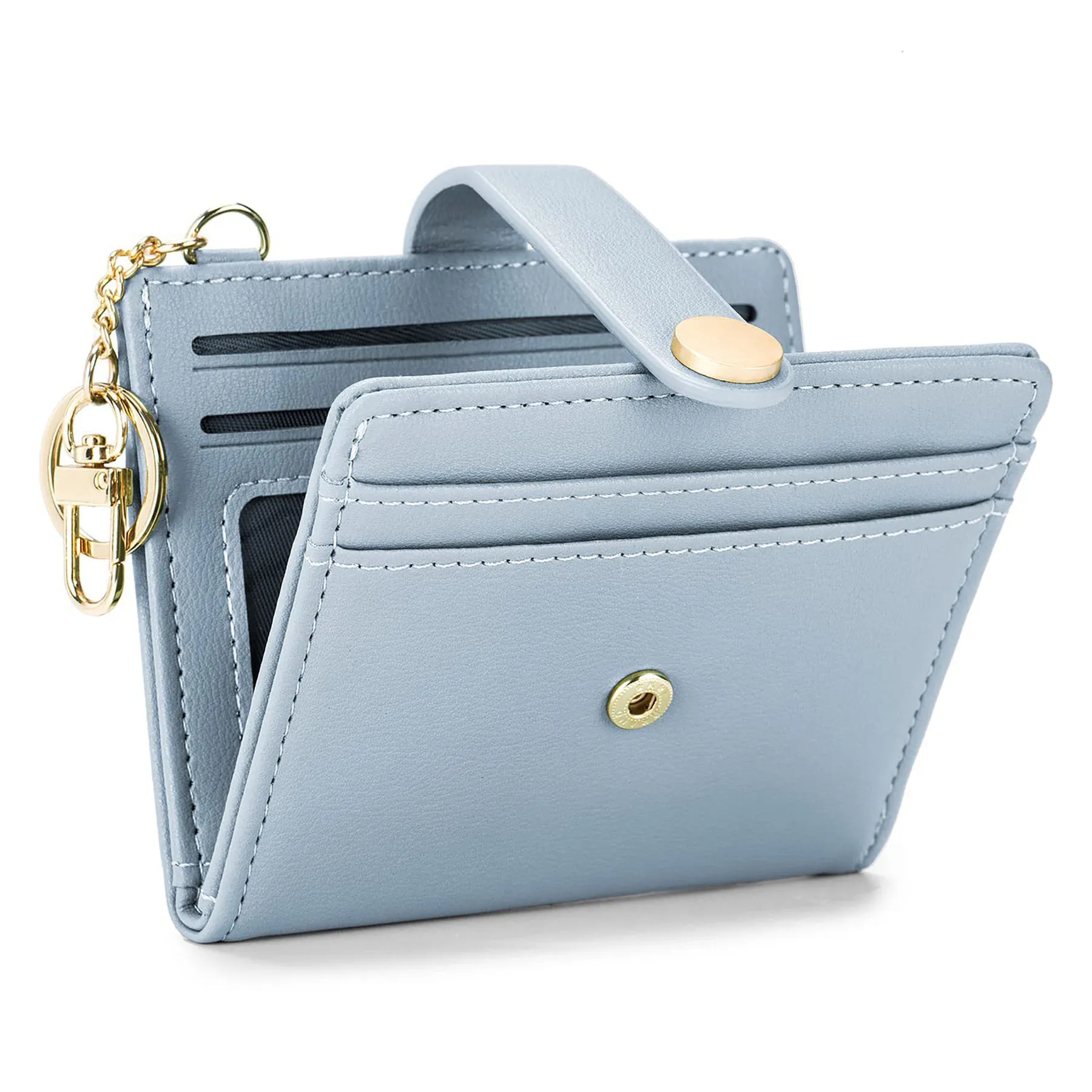 Women's RFID Blocking Slim Wallet 33