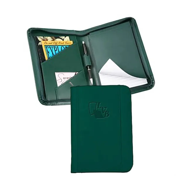 Junior Padfolio Polyurethane Fabric for conference campaigns