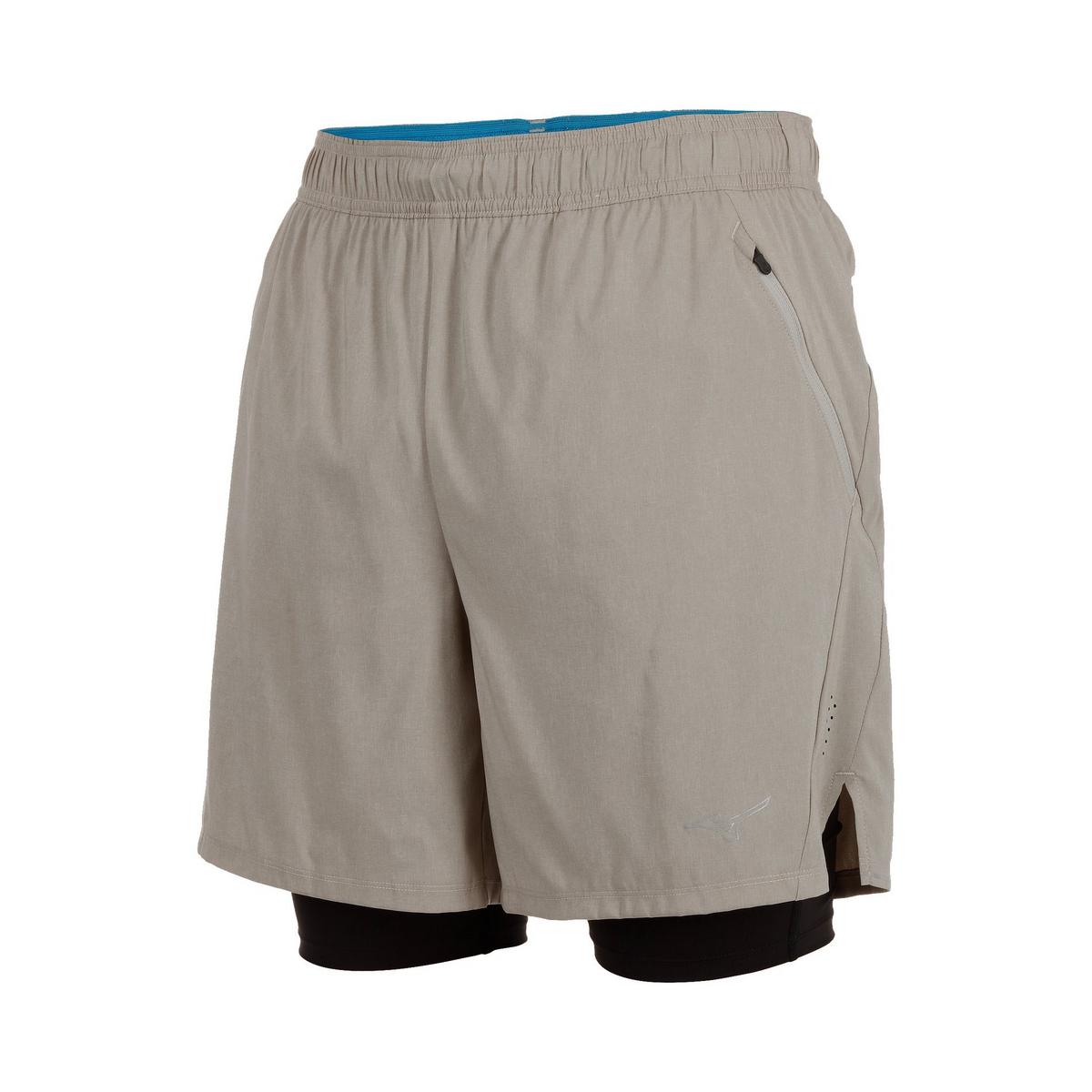 Men's ALPHA ECO 7" 2-N-1 Running Short 15