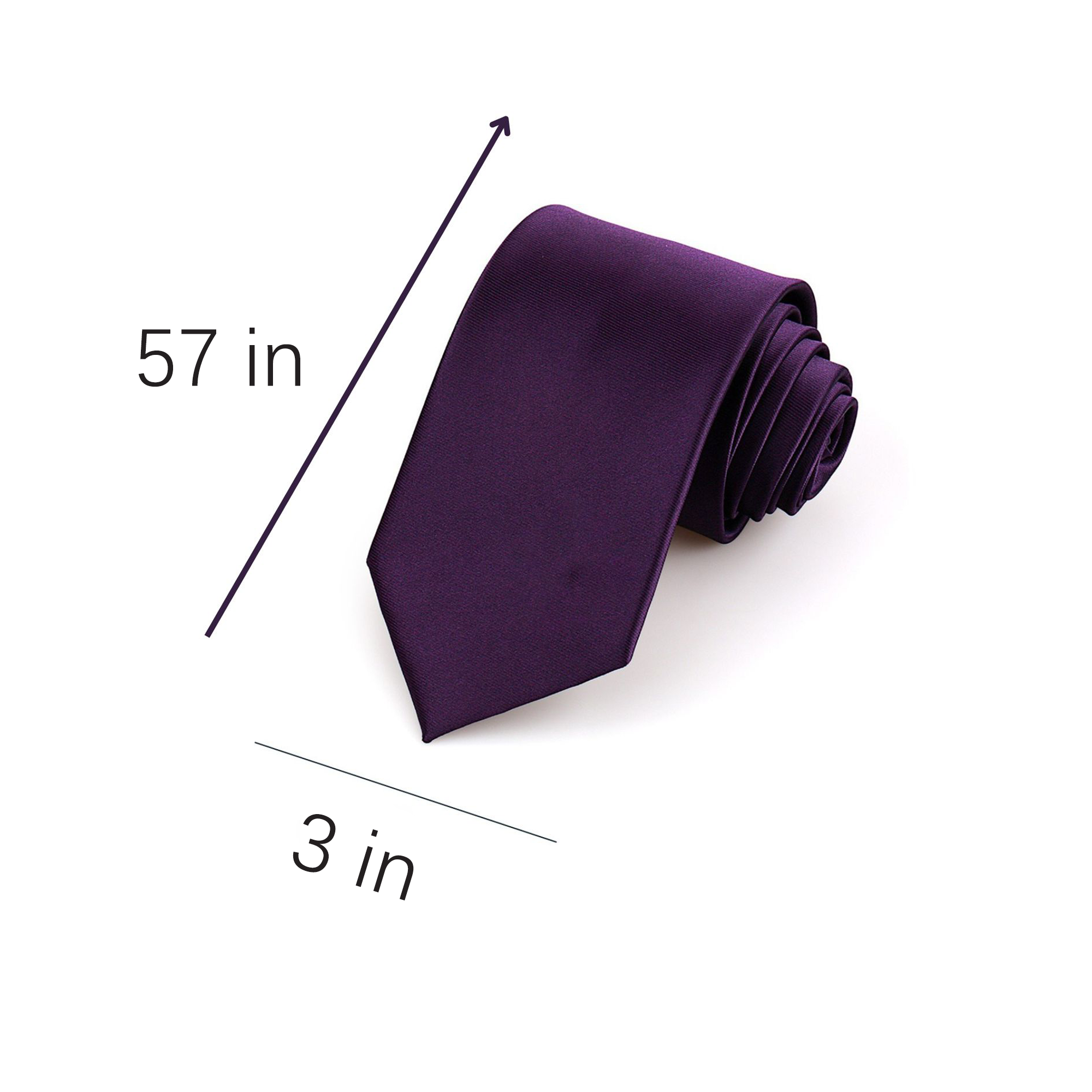 Custom Embroidered Necktie 6