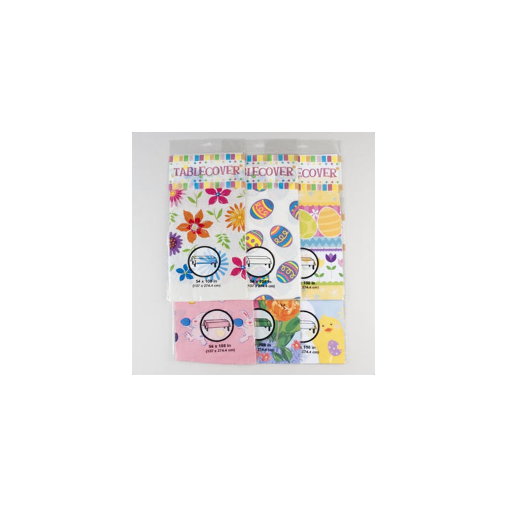 Easter Table Covers - Assorted Prints 3