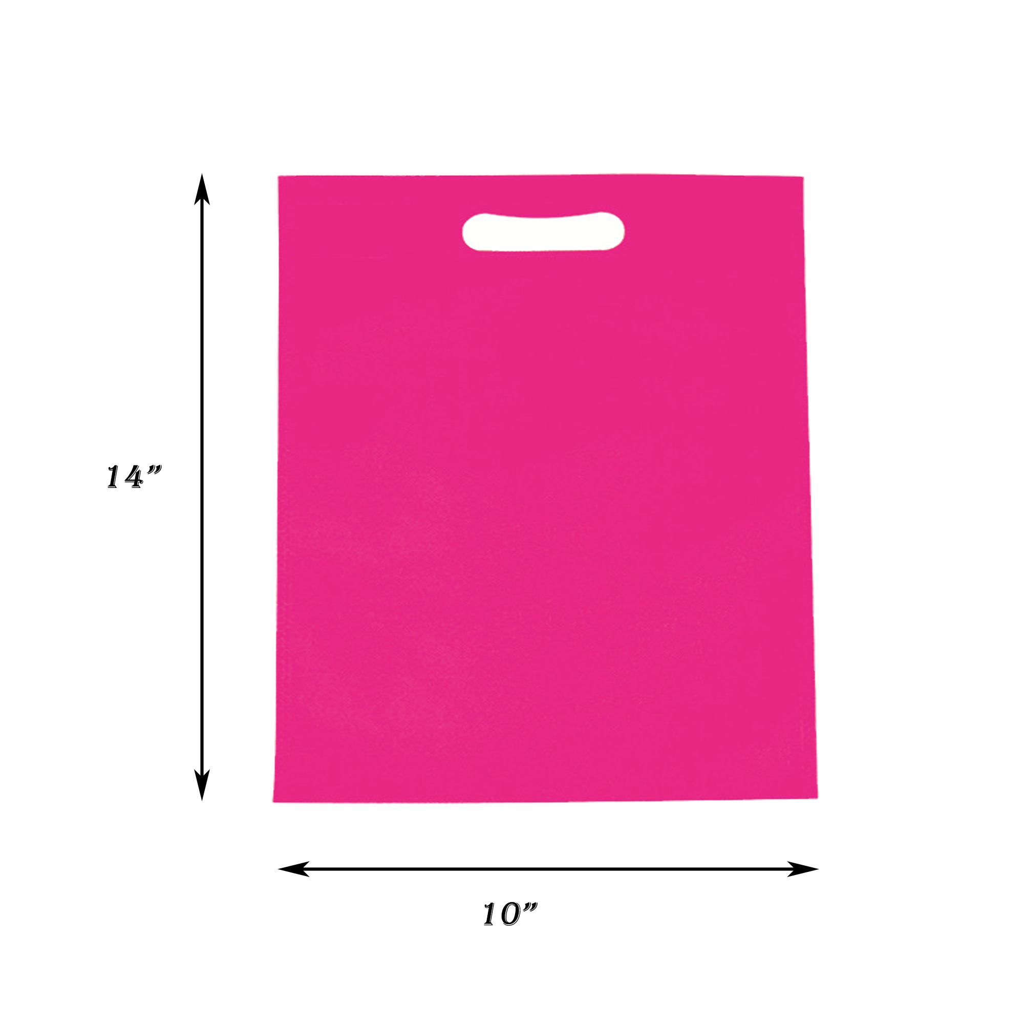 MOQ50 10"*14" Non Woven Storage Bag 4