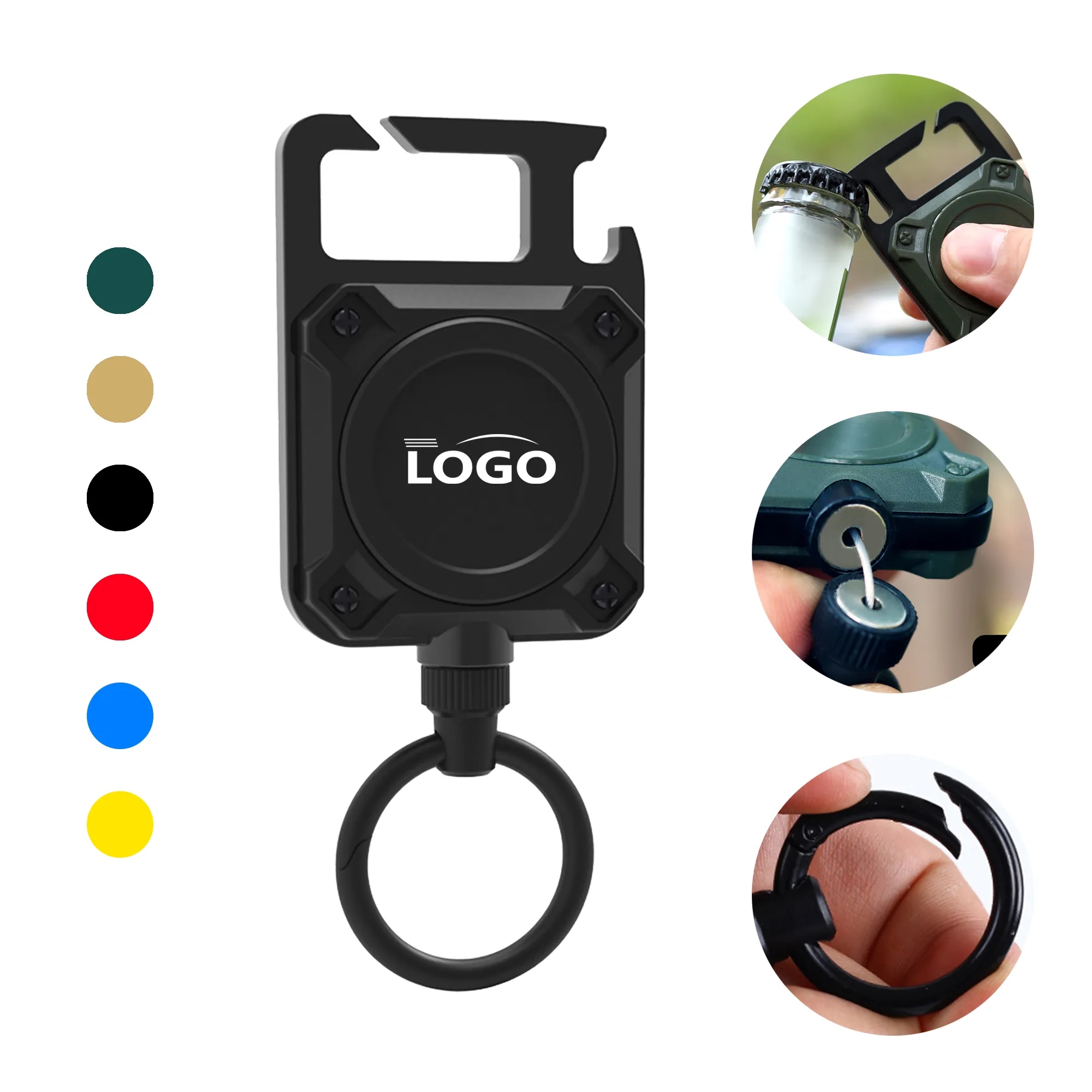 Magnetic Expansion Key Chain MOQ 10pcs 6