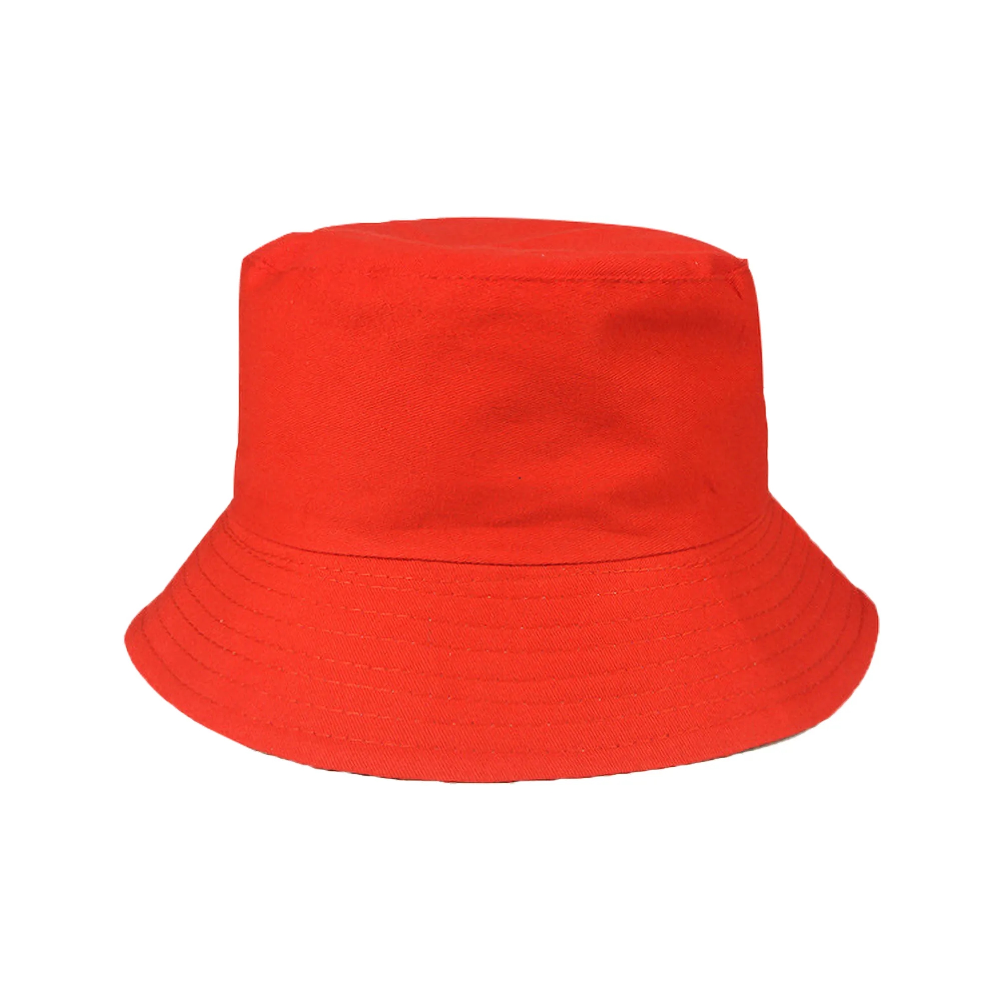 Cotton Bucket Hat Outdoor Foldable Customizable Fisherman 18