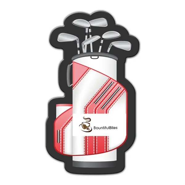Golf Bag Magnet 30 Mil Magnet for client welcome kits