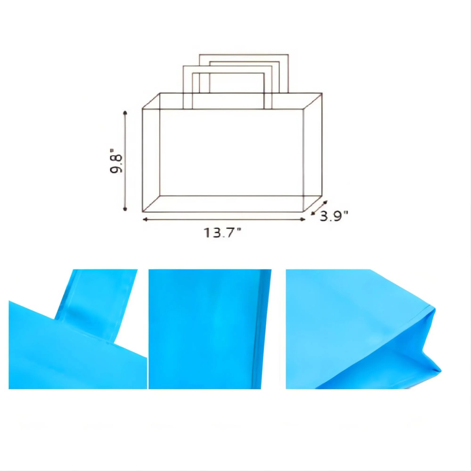 Non-Woven Value Tote MOQ 100PCS 4