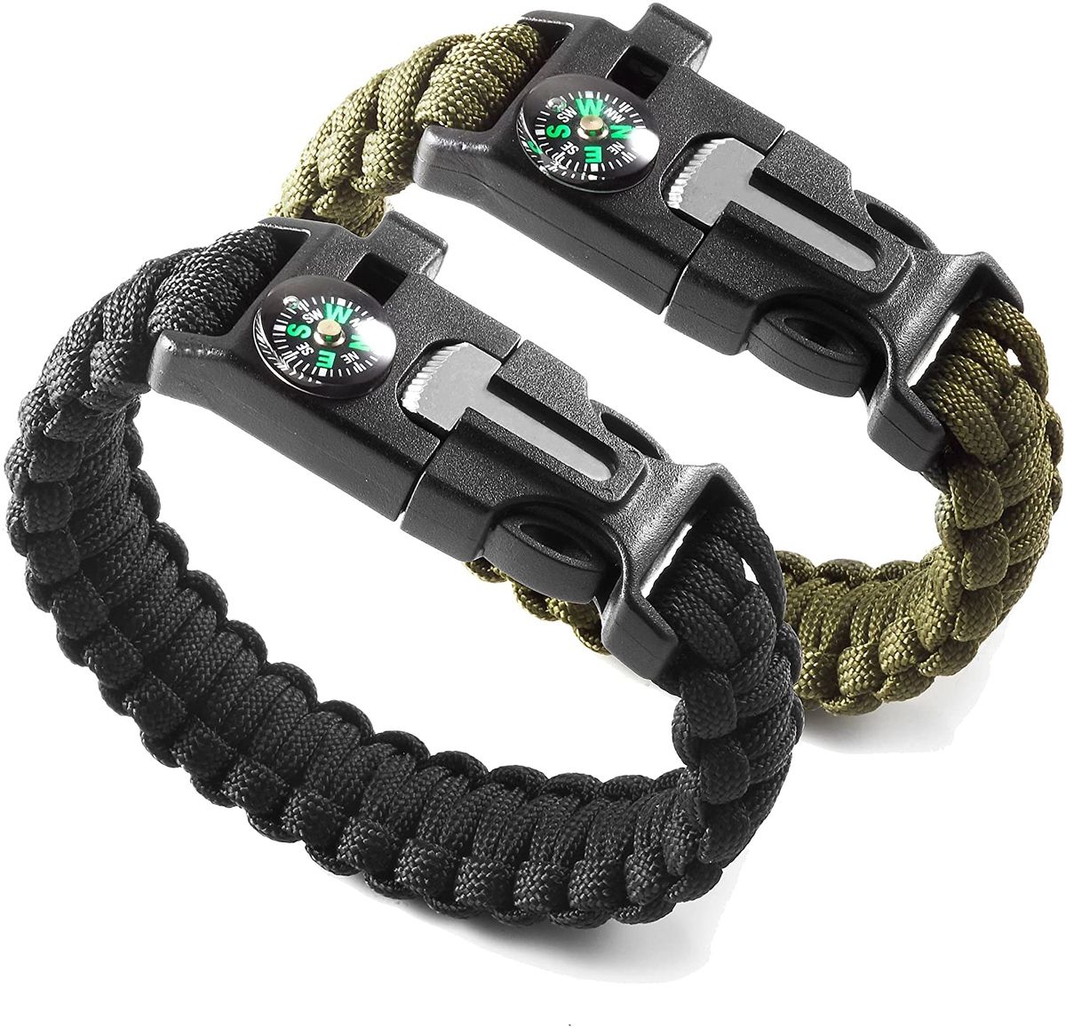 Paracord Survival Bracelet