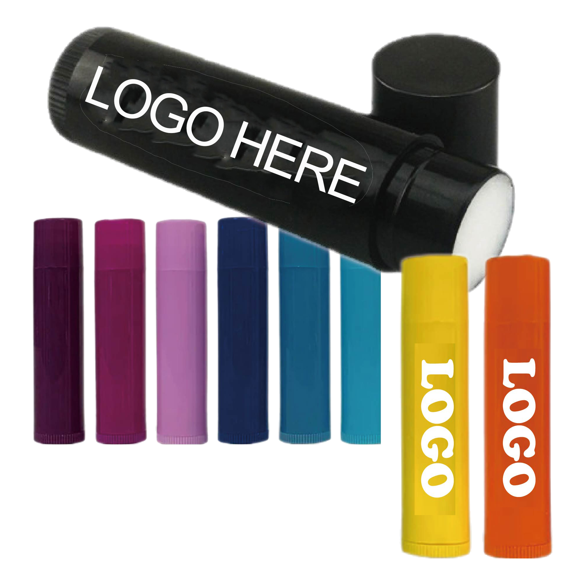 Removable Cap Lip Balm