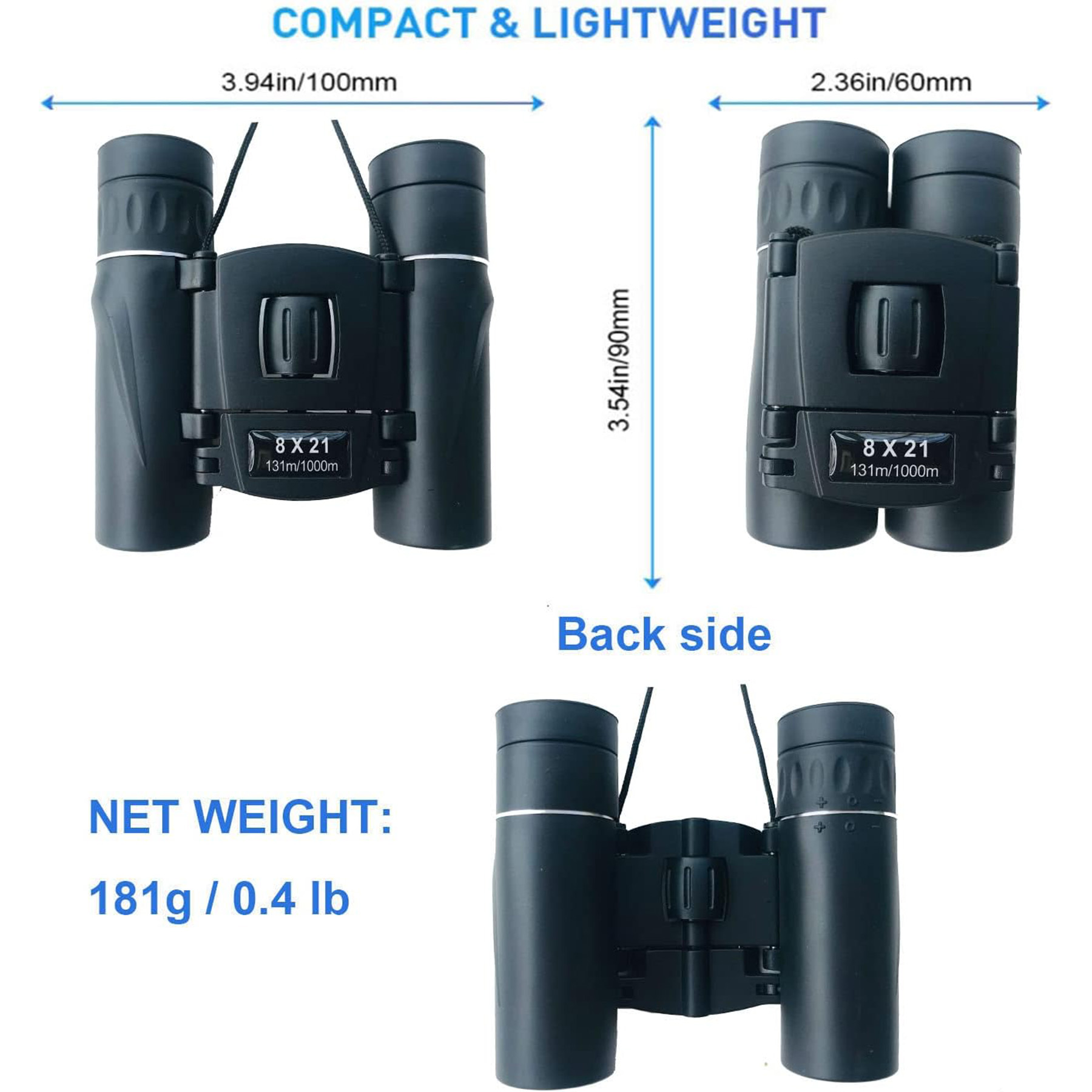 Compact Binoculars for Bird Watching 13