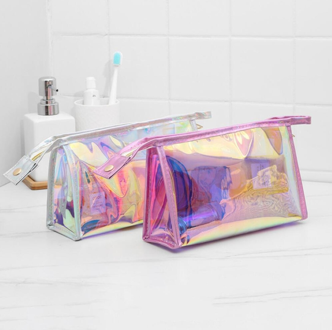 Laser Makeup Bag Cosmetic Pouch