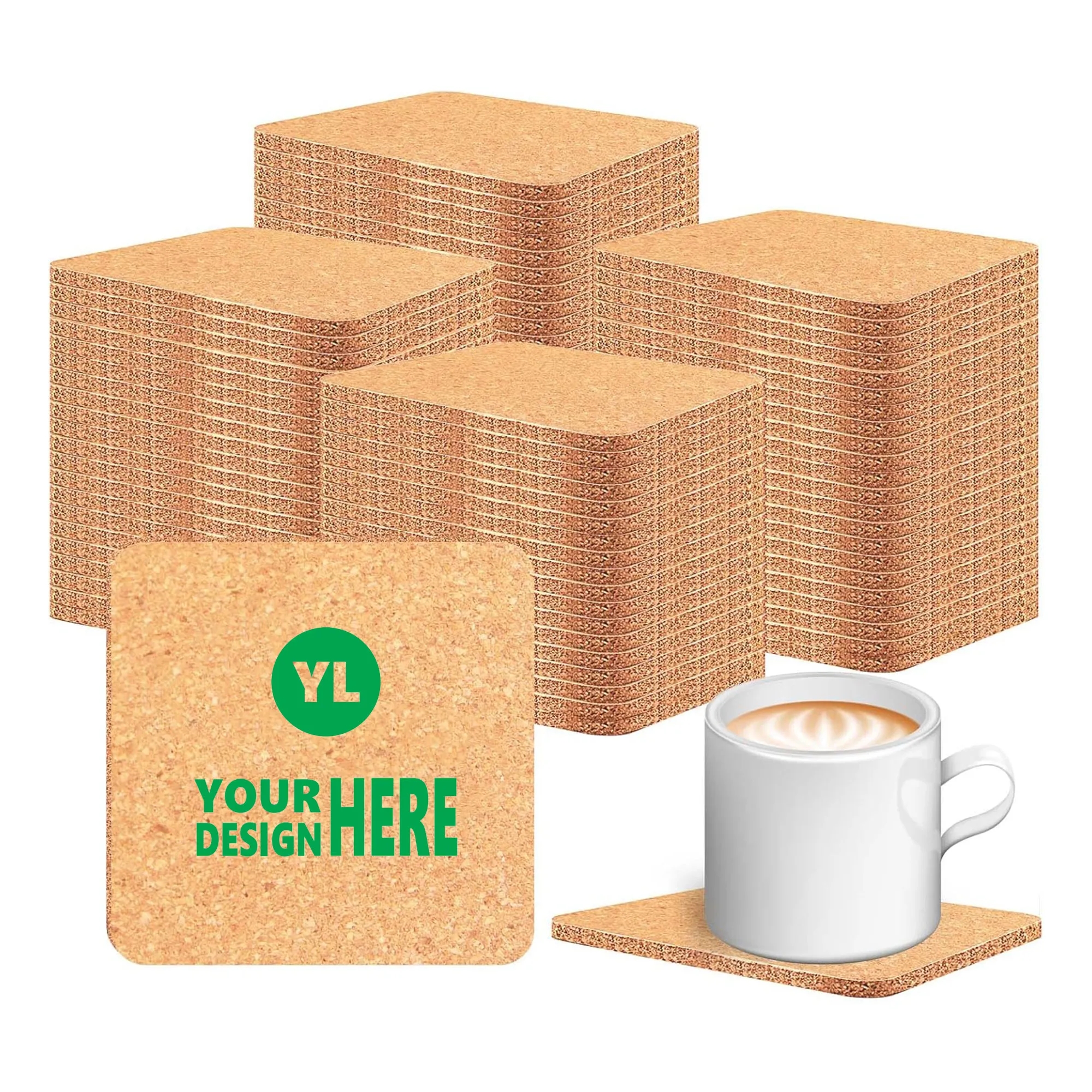 Non-Slip Heat-Resistant Reusable Coffee Coaster
