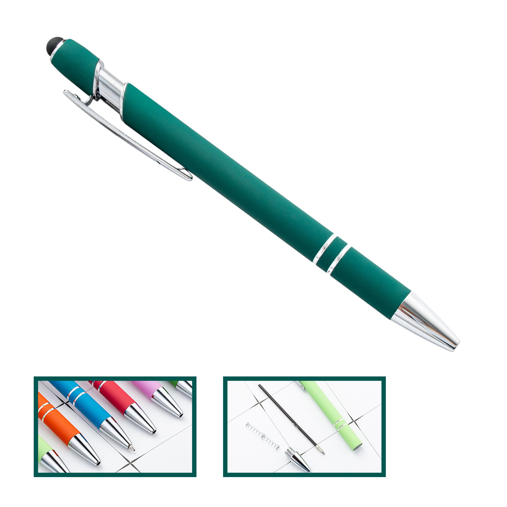Signature Advertising Pen Wholesale With Touch Screen Head 6