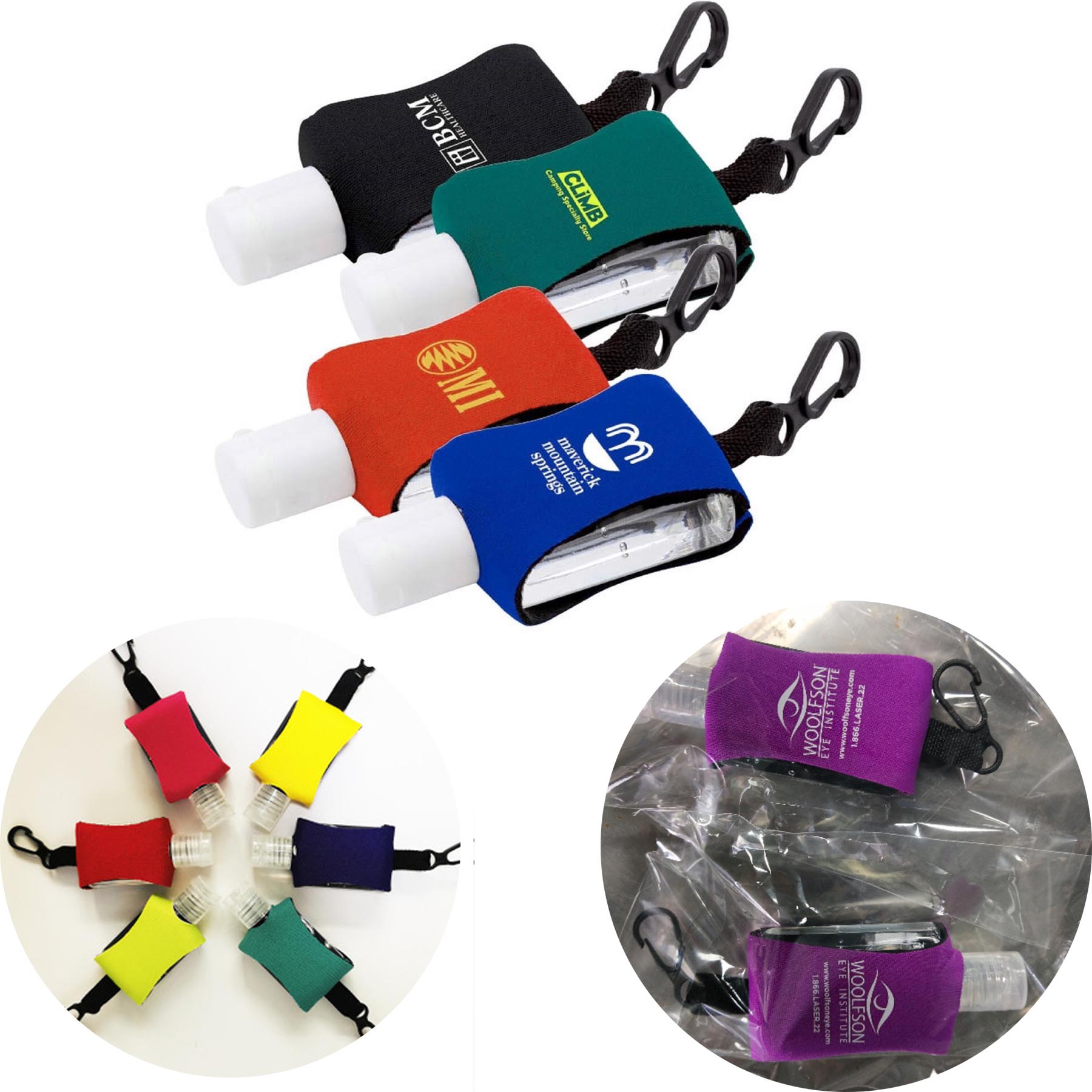 1 Oz Hand Sanitizer Bottle Sleeve