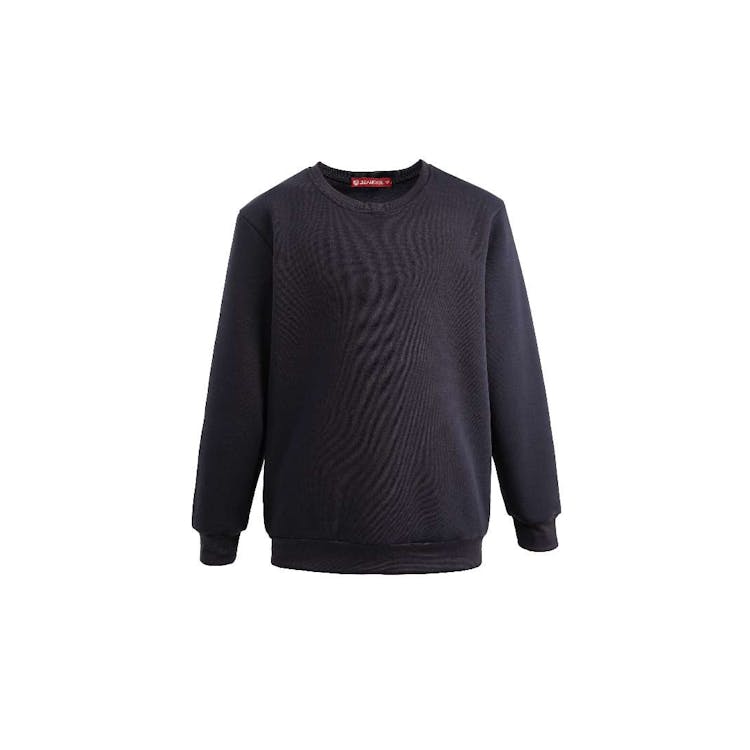 Kids Fleece Crew Neck Sweatshirts - Size 8 Navy 3