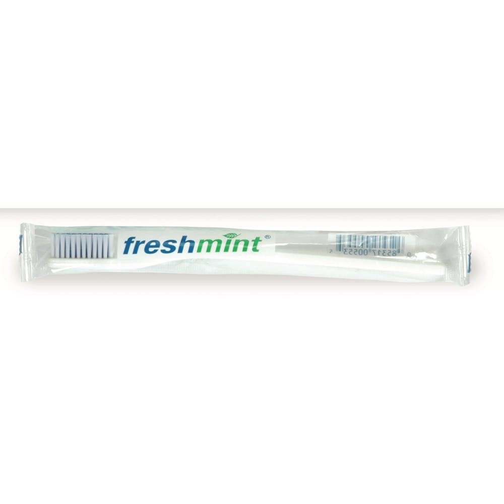 Toothbrushes - 43 Tufts White Individually Packaged 2