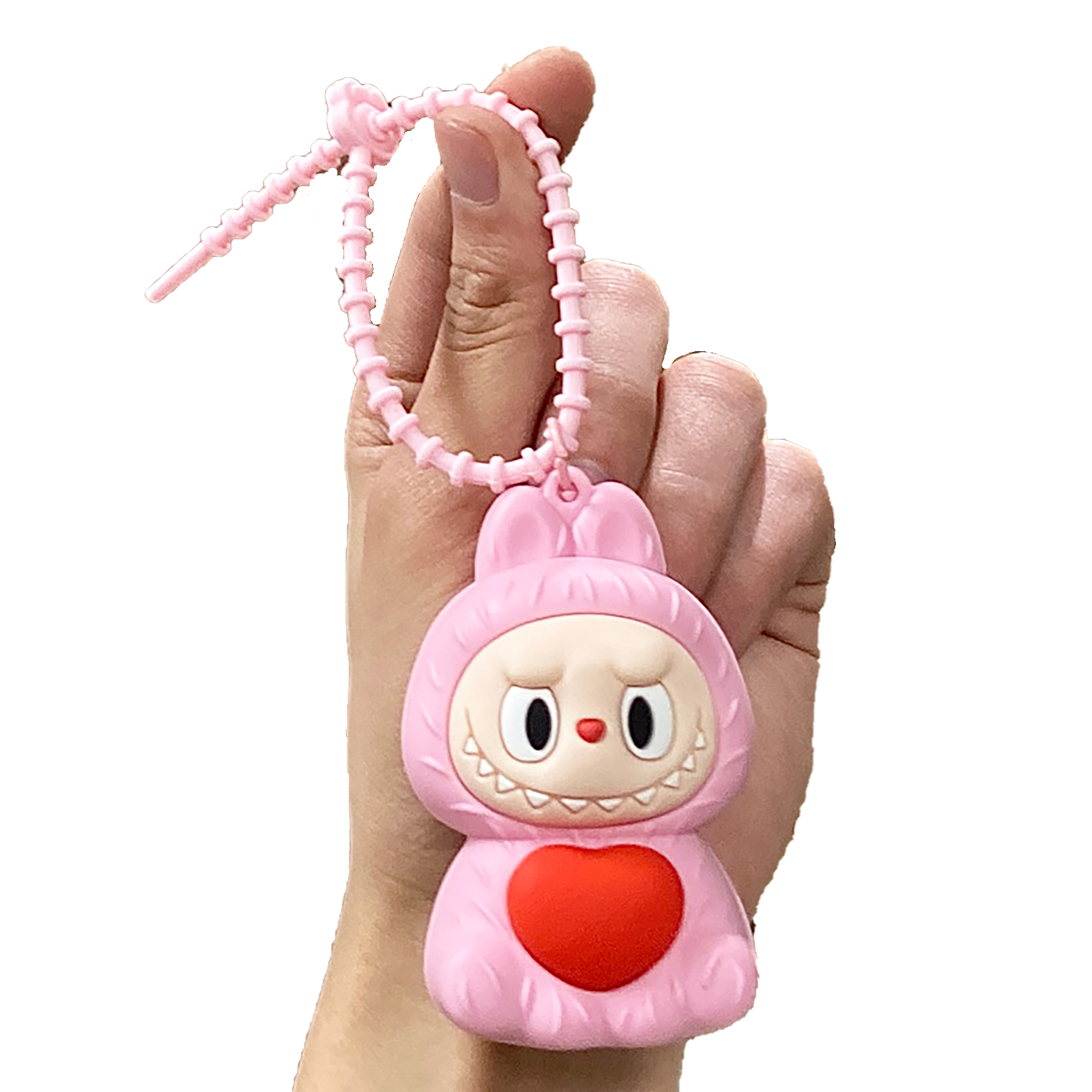 Labubu Love Decompression Keychain 14