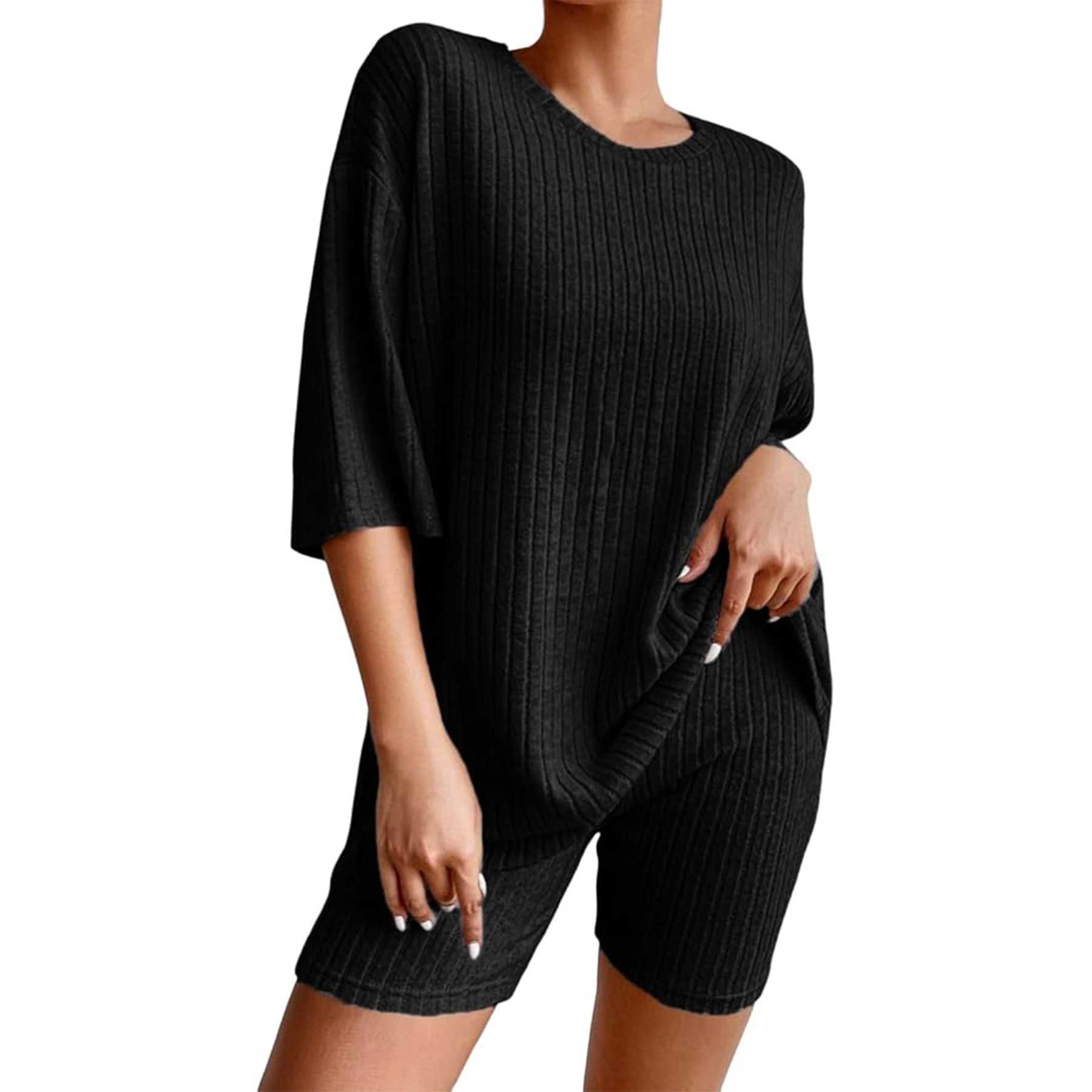 Women Dressy Pajamas Lounge Set 30