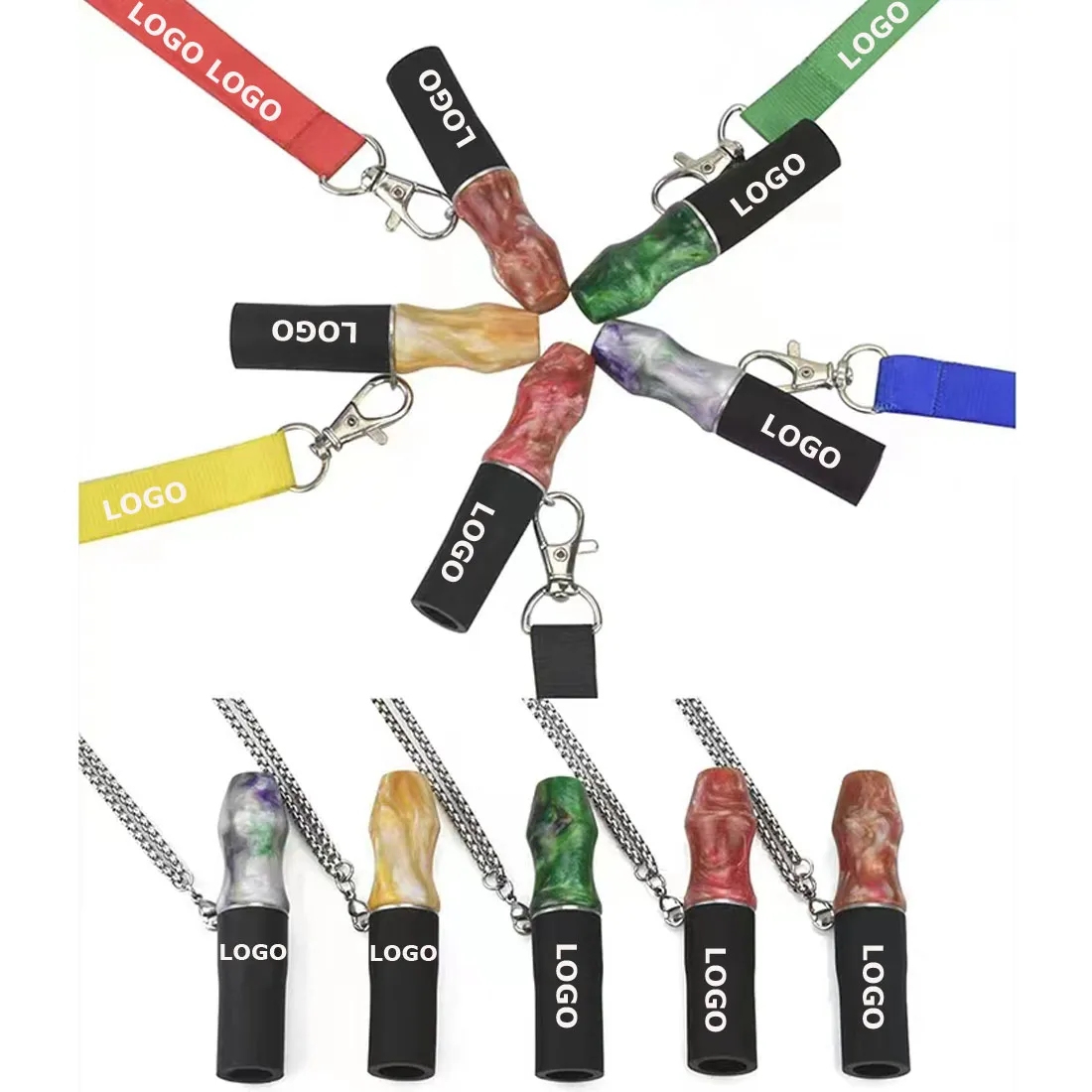 Reusable Resin Hookah Tip Shisha Mouthpieces