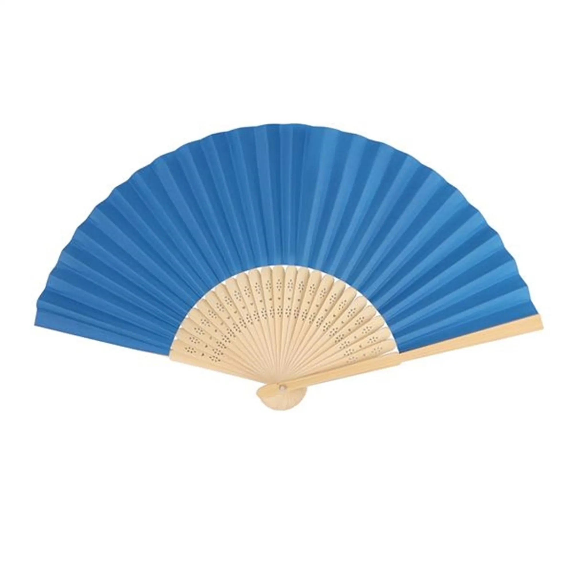 Folding Paper Bamboo Hand Fans 21