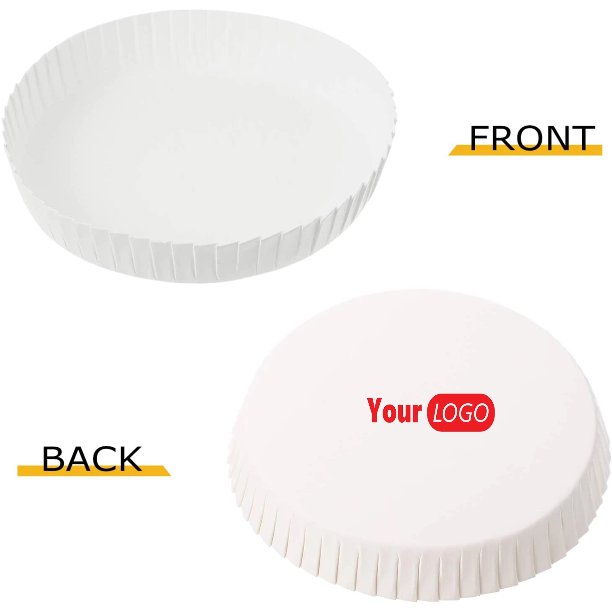 Disposable Drinking Cup Hot Lids 9