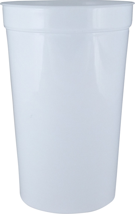 22 oz. Smooth Wall Plastic Stadium Cup 37