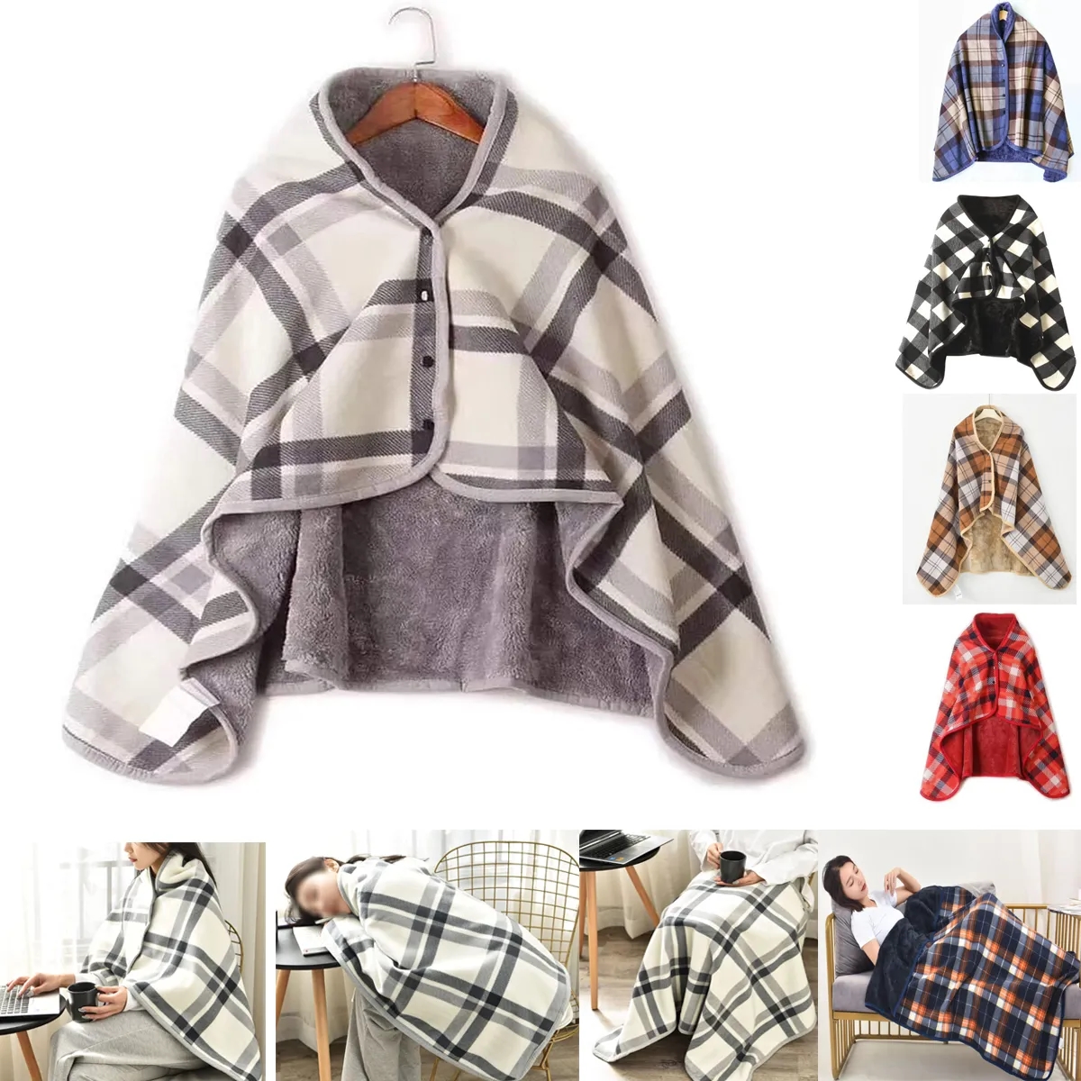 Wearable Blanket Adult