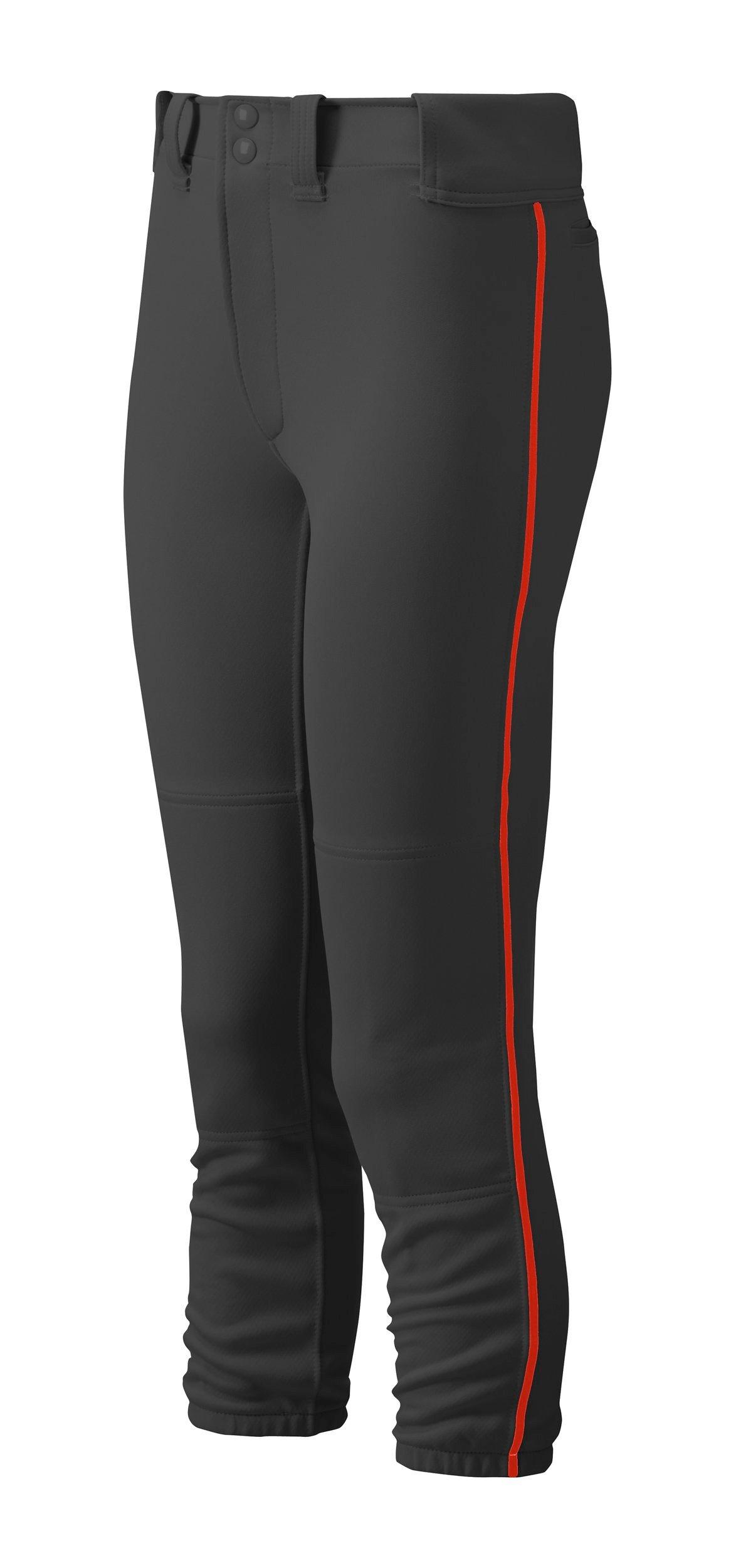 Women's Belted Piped Softball Pant 23