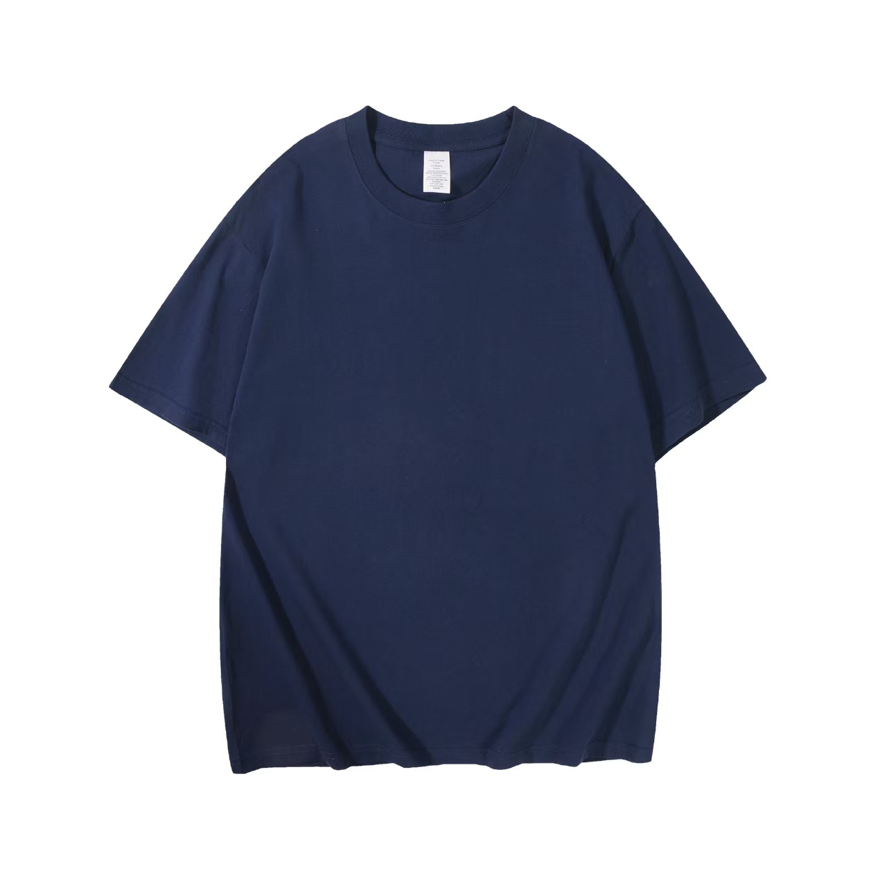 Custom Unisex 230g Heavy Duty Cotton T-shirt For Summer 28
