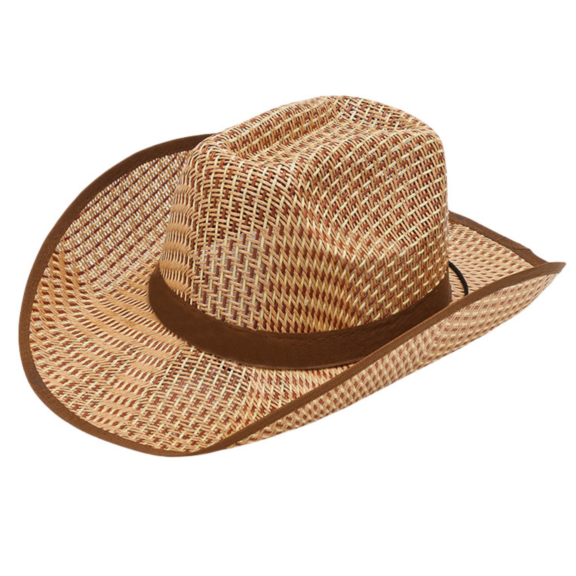 Western Straw Cowboy Beach Hat 8