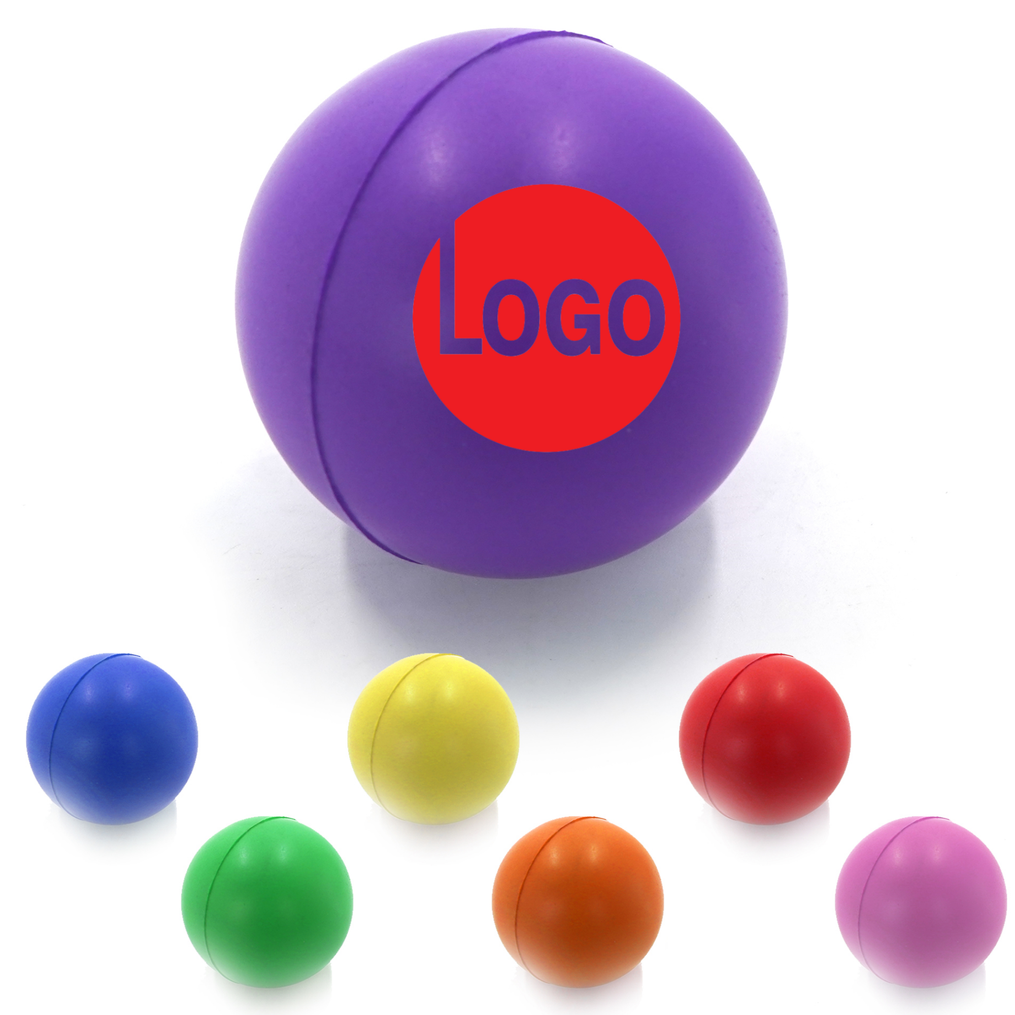 Custom Round Stress Ball 3