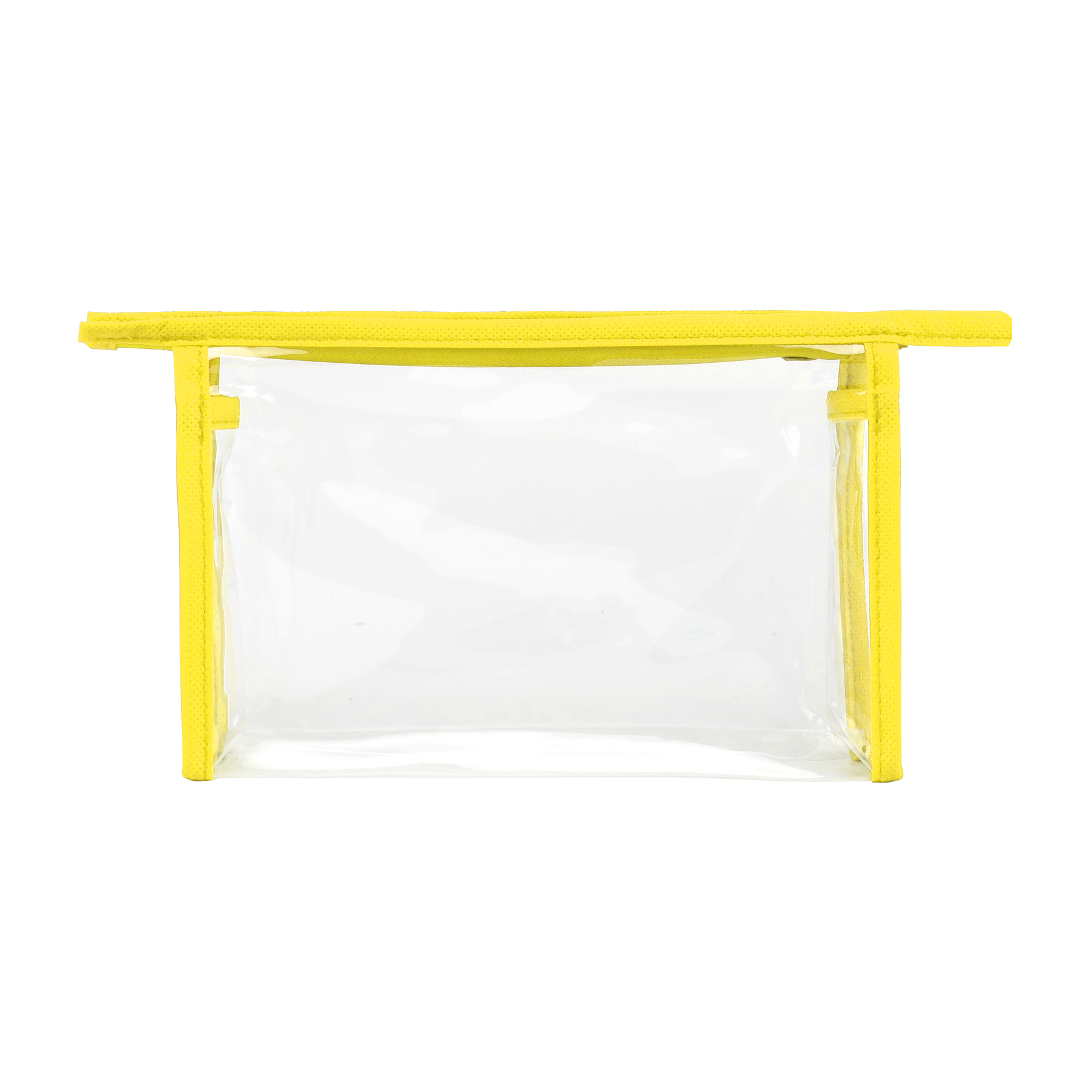 Clear Travel Security Toiletry Pouch 35
