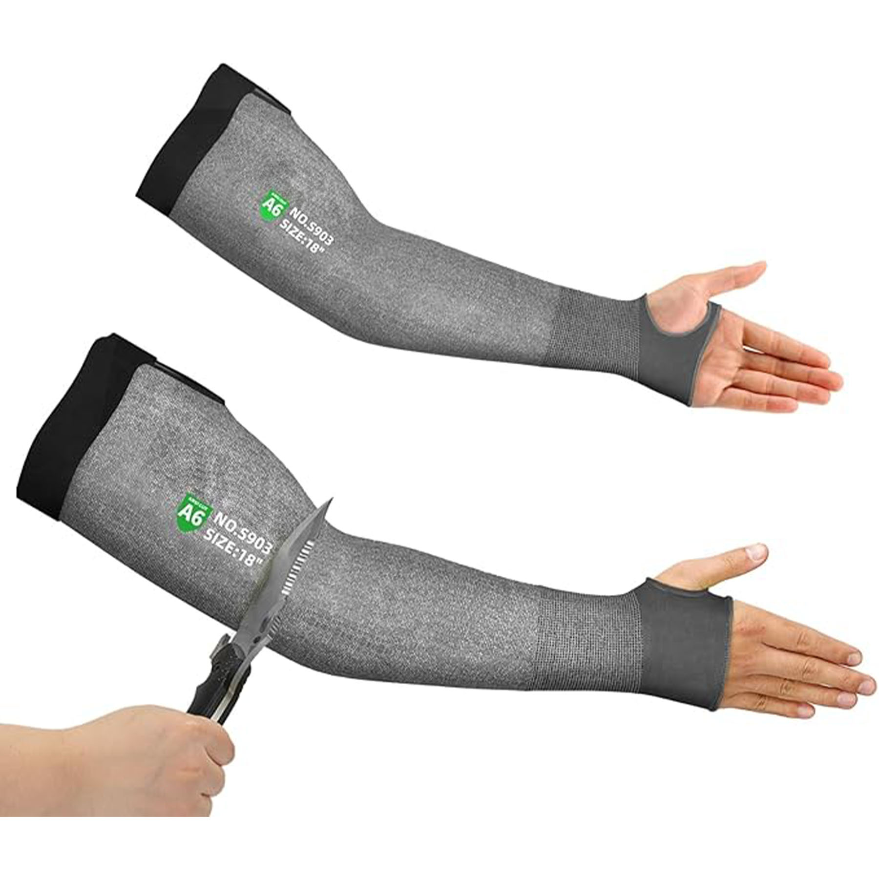 Unisex Cut Resistant Arm Sleeves 20