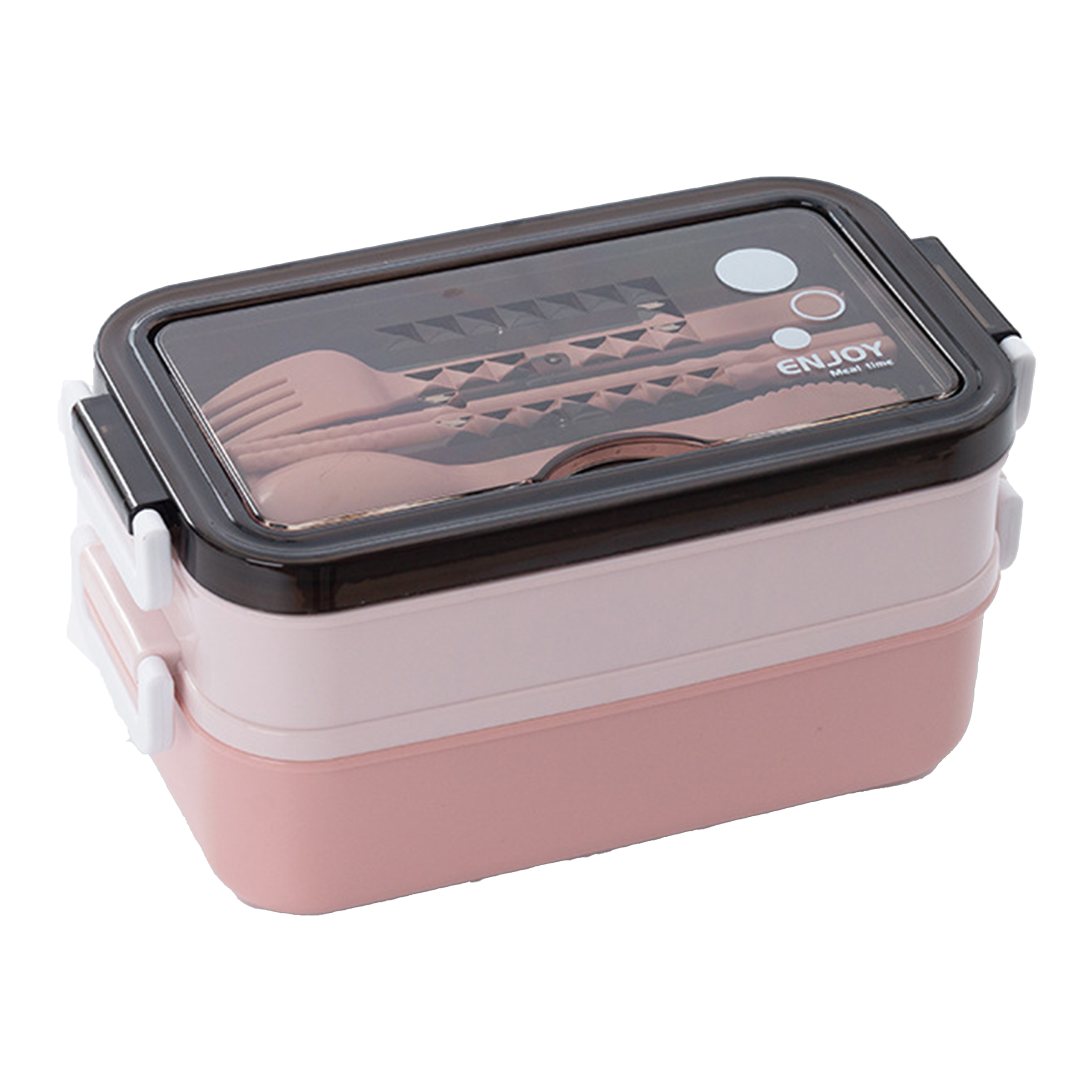 Stainless Steel Portable Sealed Lunch Box 8