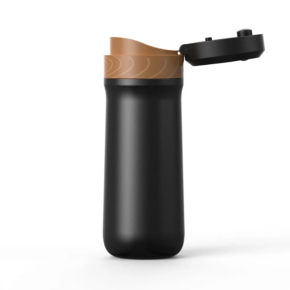 Portable French Press Coffee Maker 14