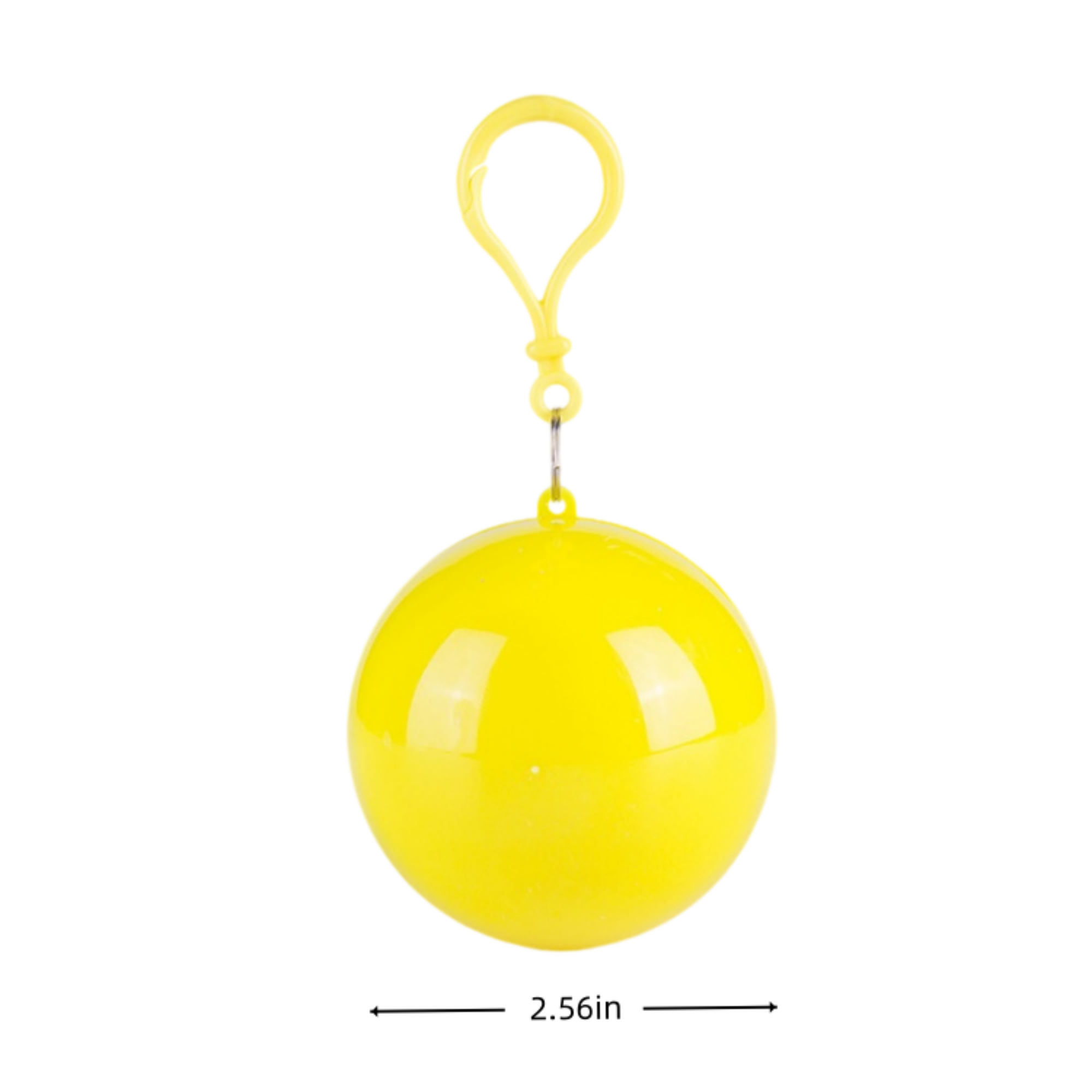Portable Disposable Rain Poncho Ball 3