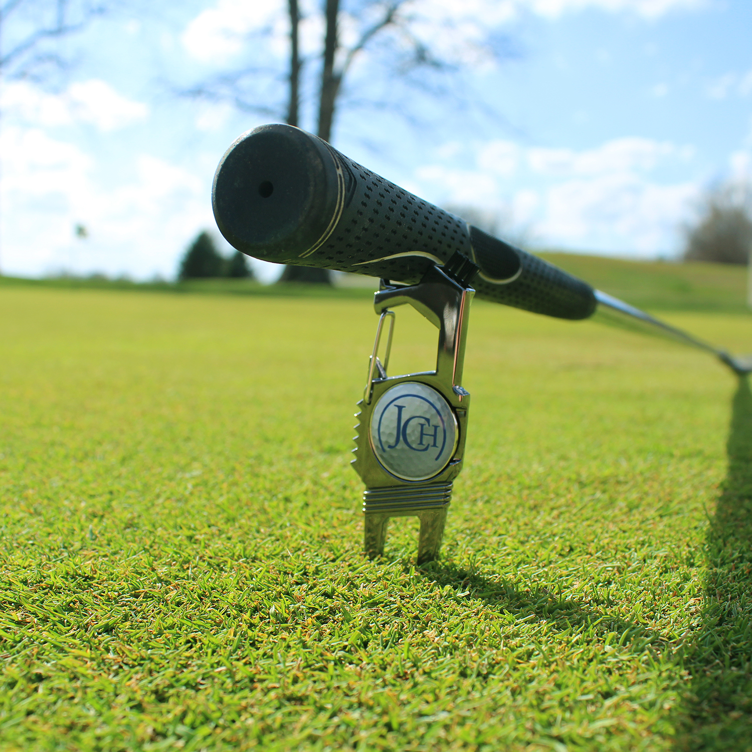 Golf N' Brew 2-Prong Divot Tool 22