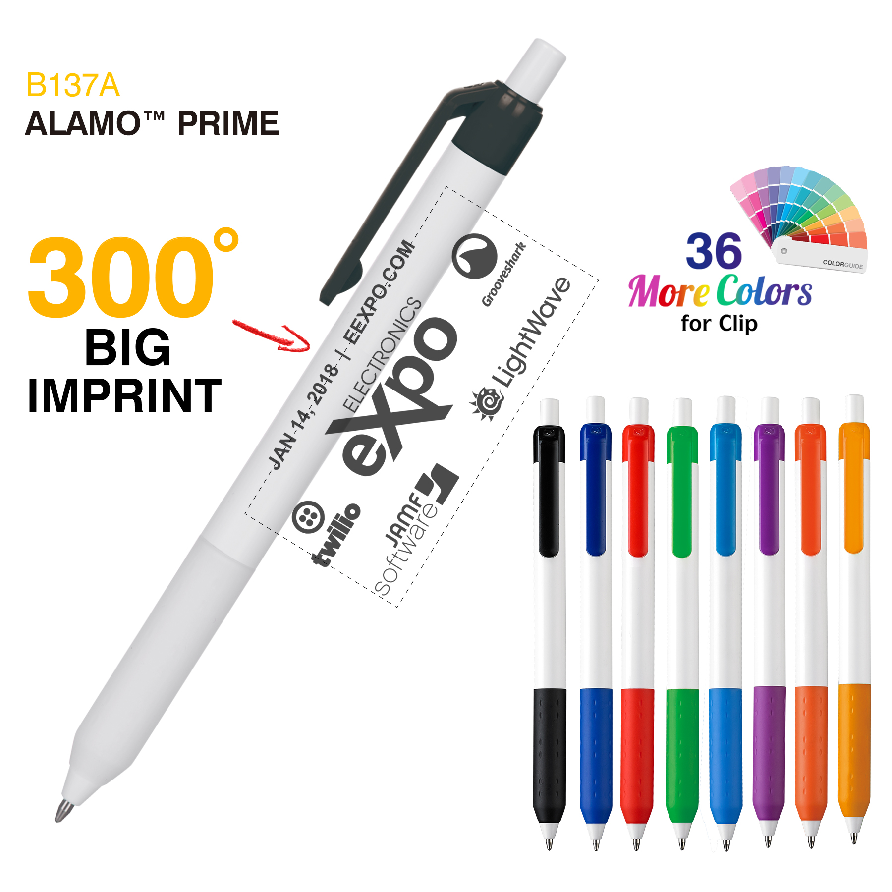 Alamo Prime Pen 12