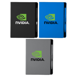 Soft Touch Notebook with Pen