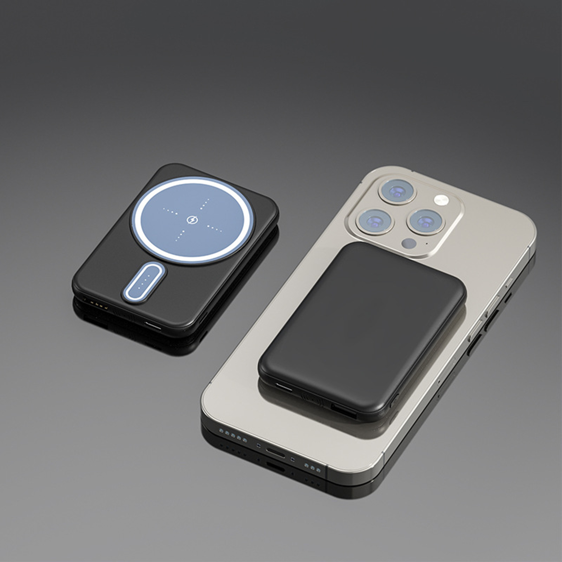 Mini Magnetic Power Bank